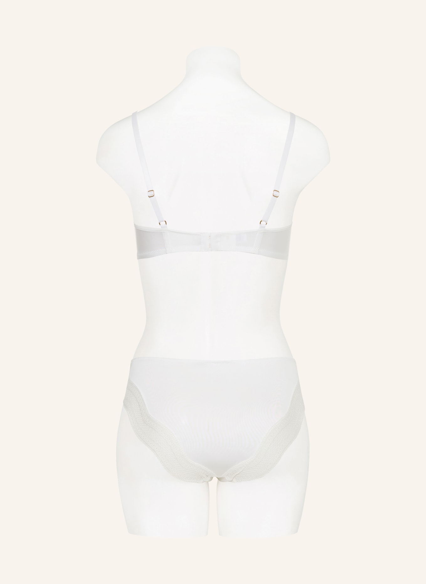 HANRO Triangle bra CIRA: CREAM