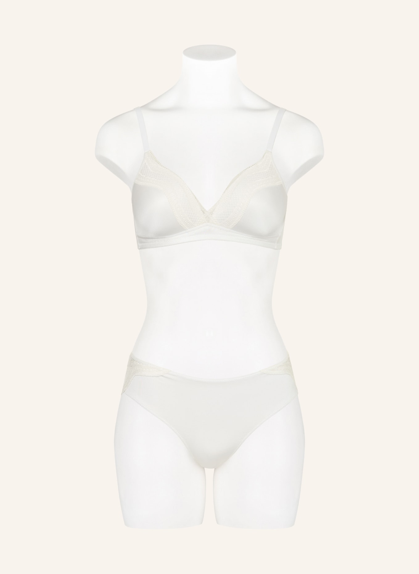 HANRO CIRA briefs: CREAM