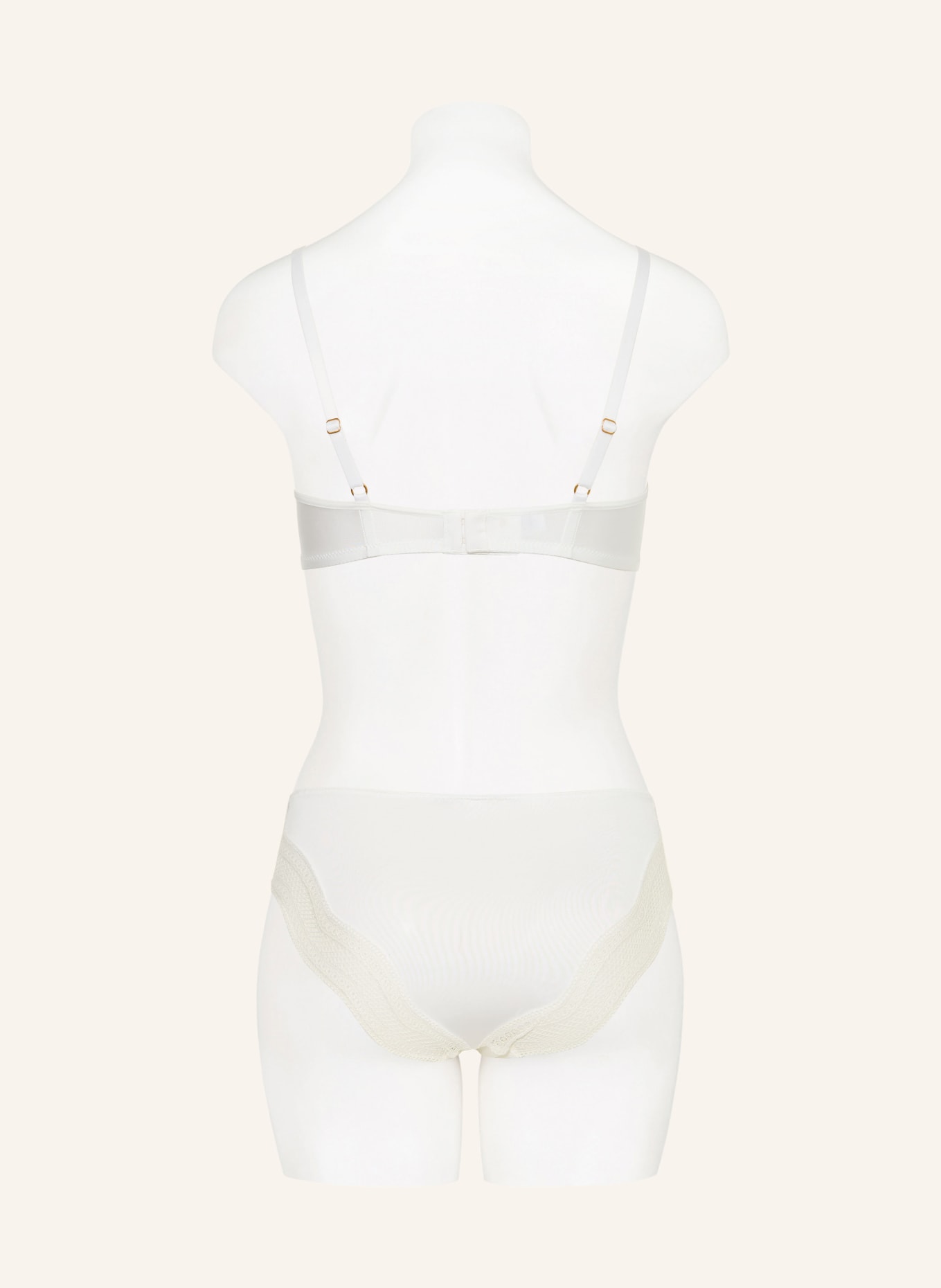 HANRO CIRA briefs: CREAM