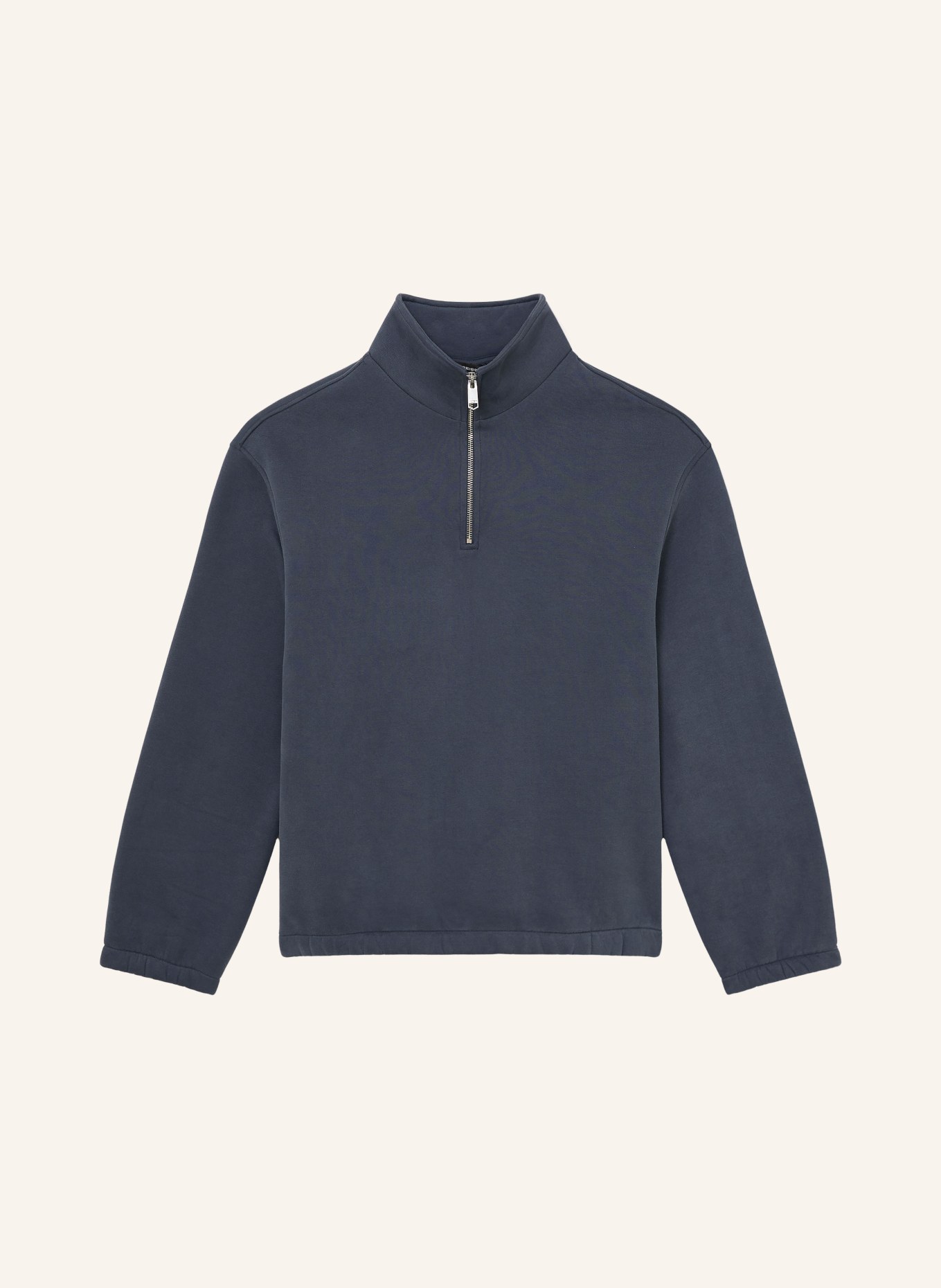 REISS QUINN Sweat Troyer: BLUE GRAY