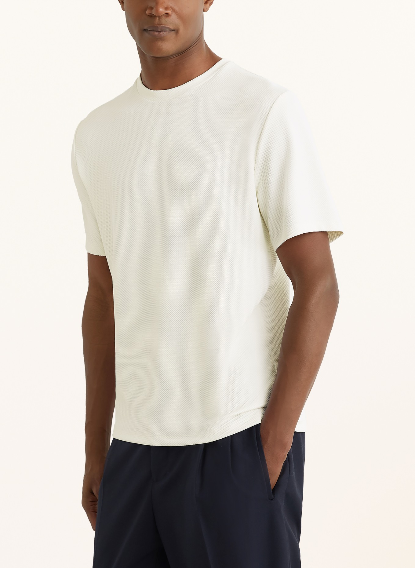 REISS T-shirt JACK: WHITE