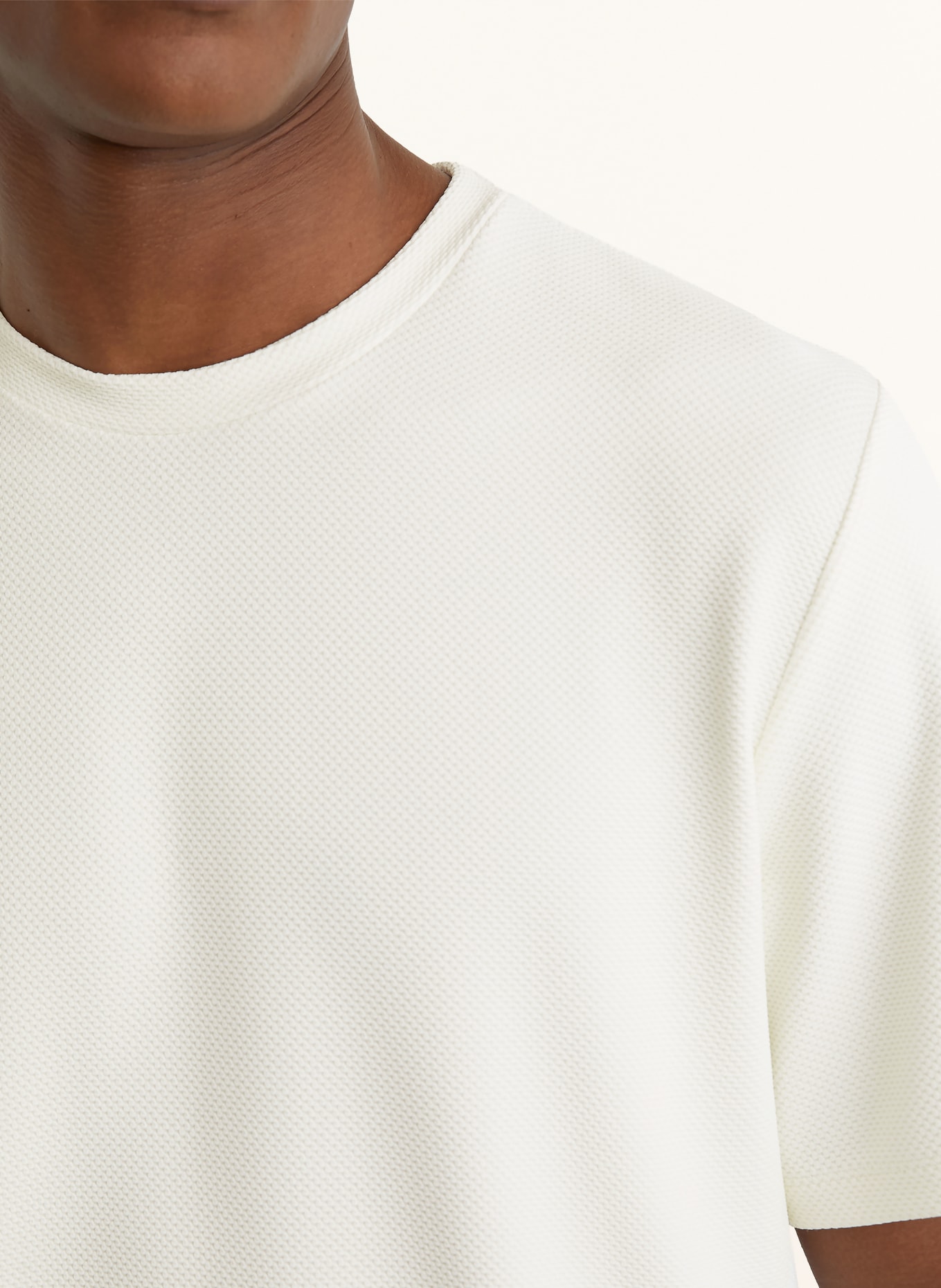 REISS T-shirt JACK: WHITE