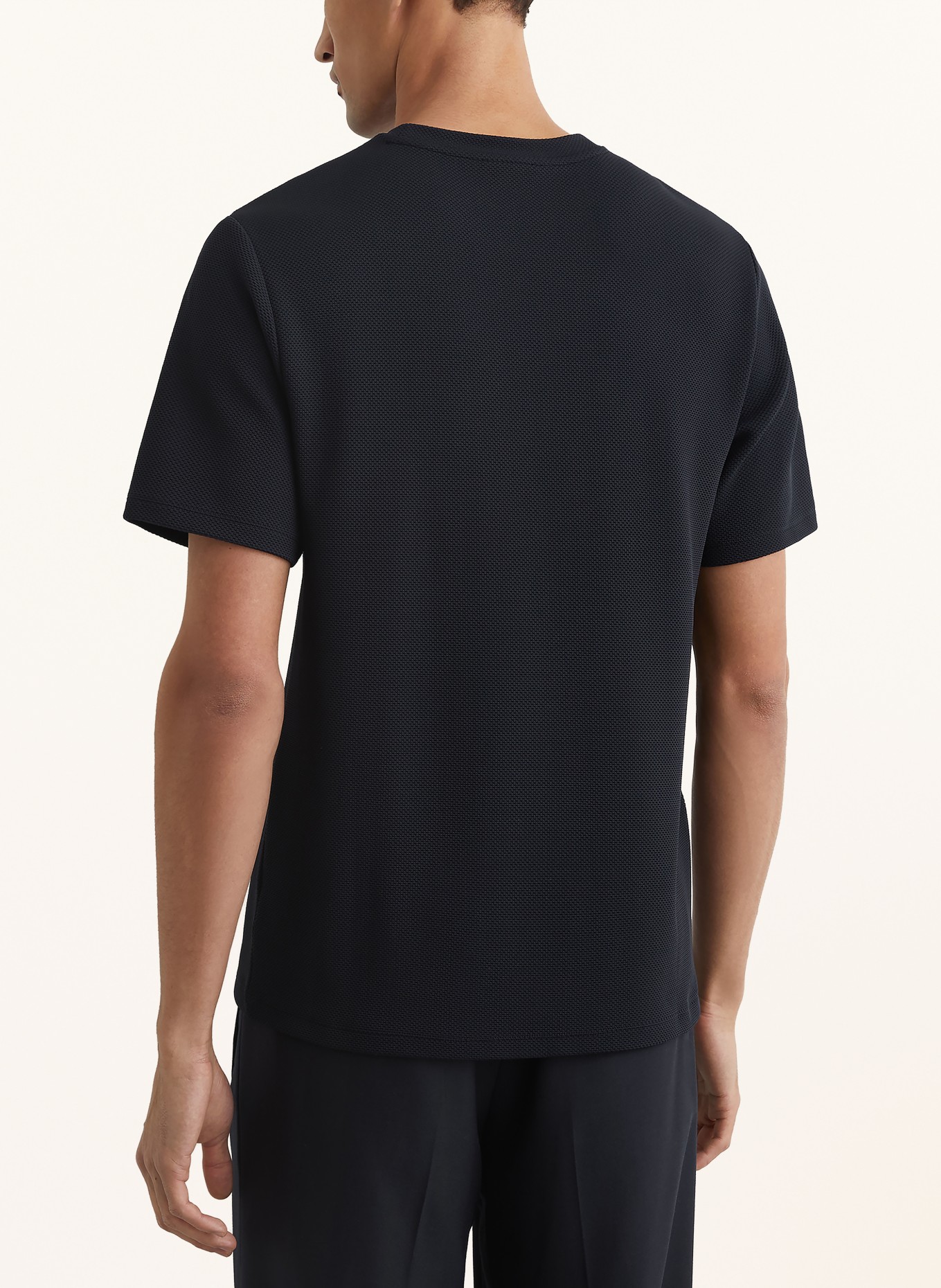 REISS T-shirt JACK: DARK BLUE