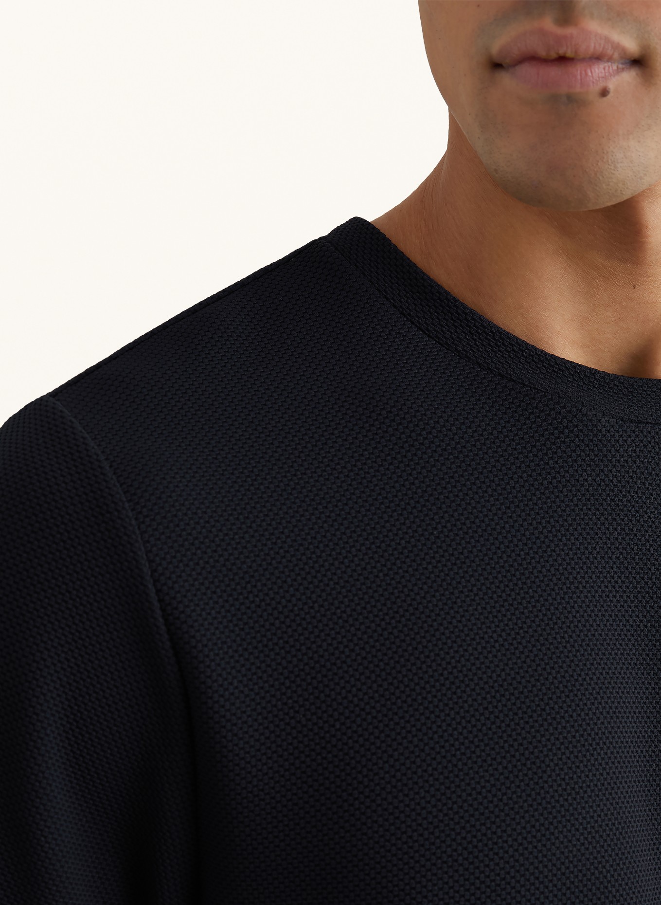 REISS T-shirt JACK: DARK BLUE
