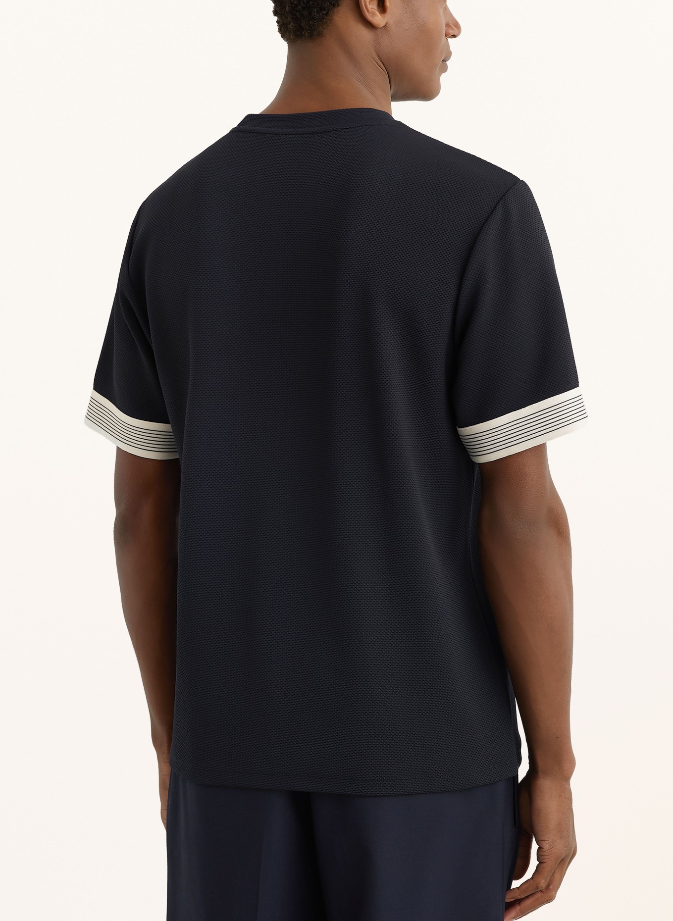 REISS T-Shirt ARIES: DUNKELBLAU