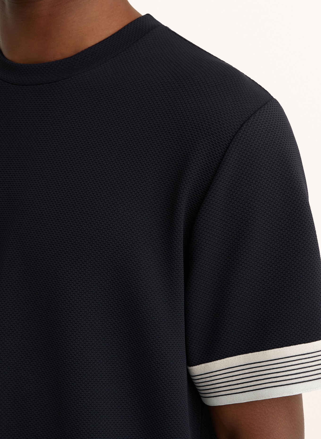 REISS T-Shirt ARIES: DUNKELBLAU