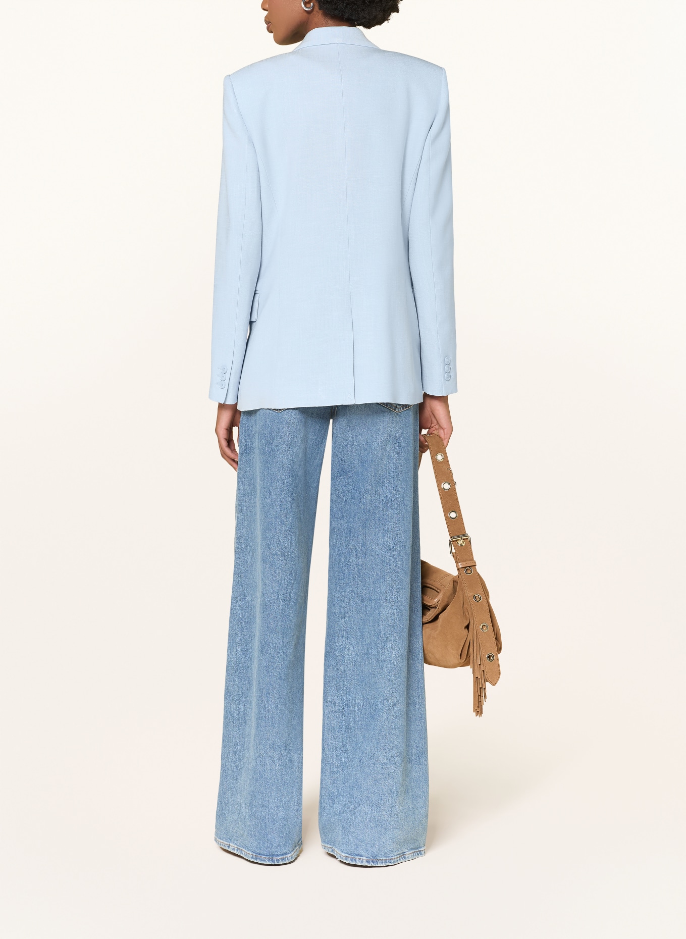 maje Blazer: HELLBLAU