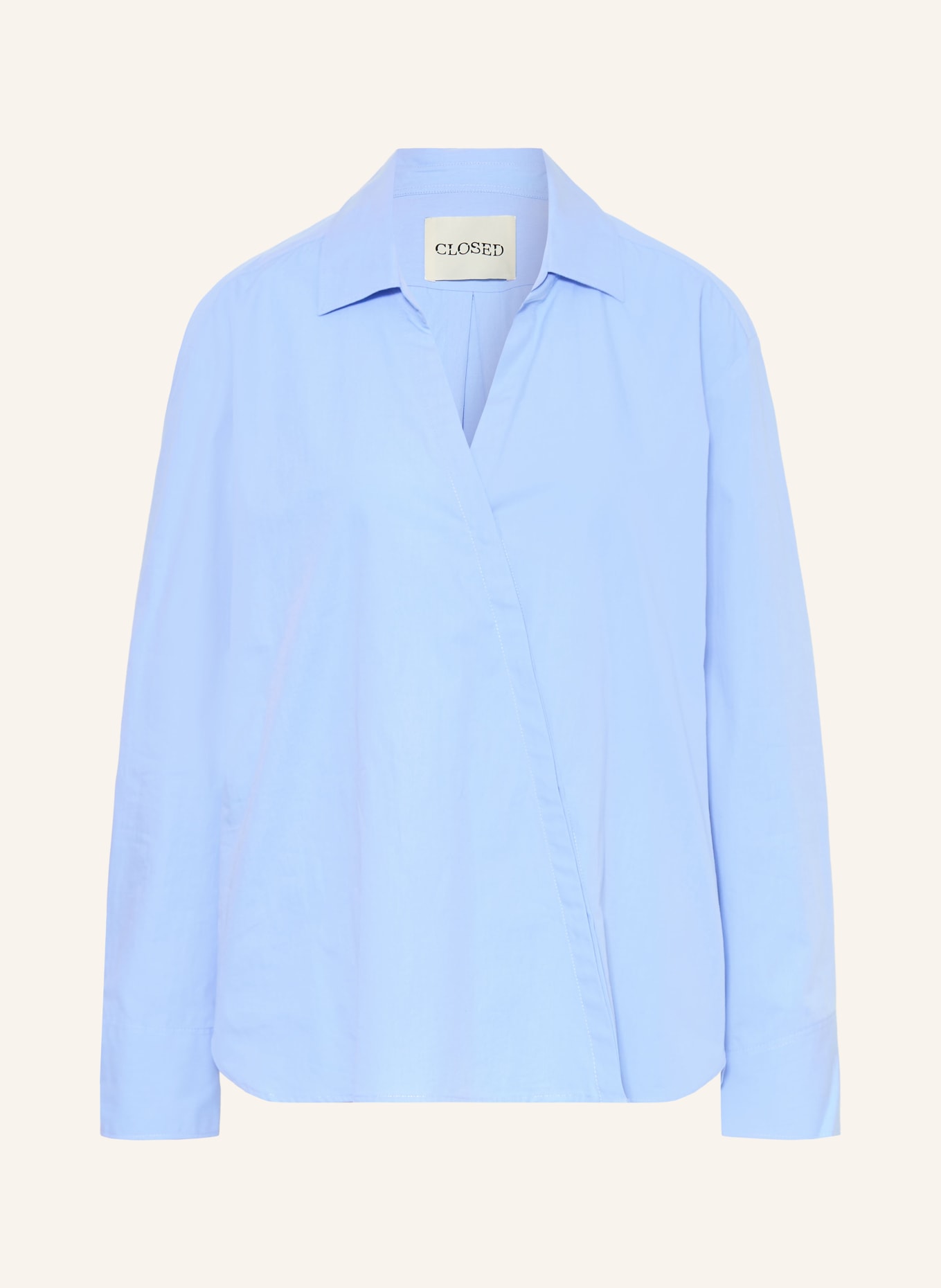 CLOSED Hemdbluse: HELLBLAU