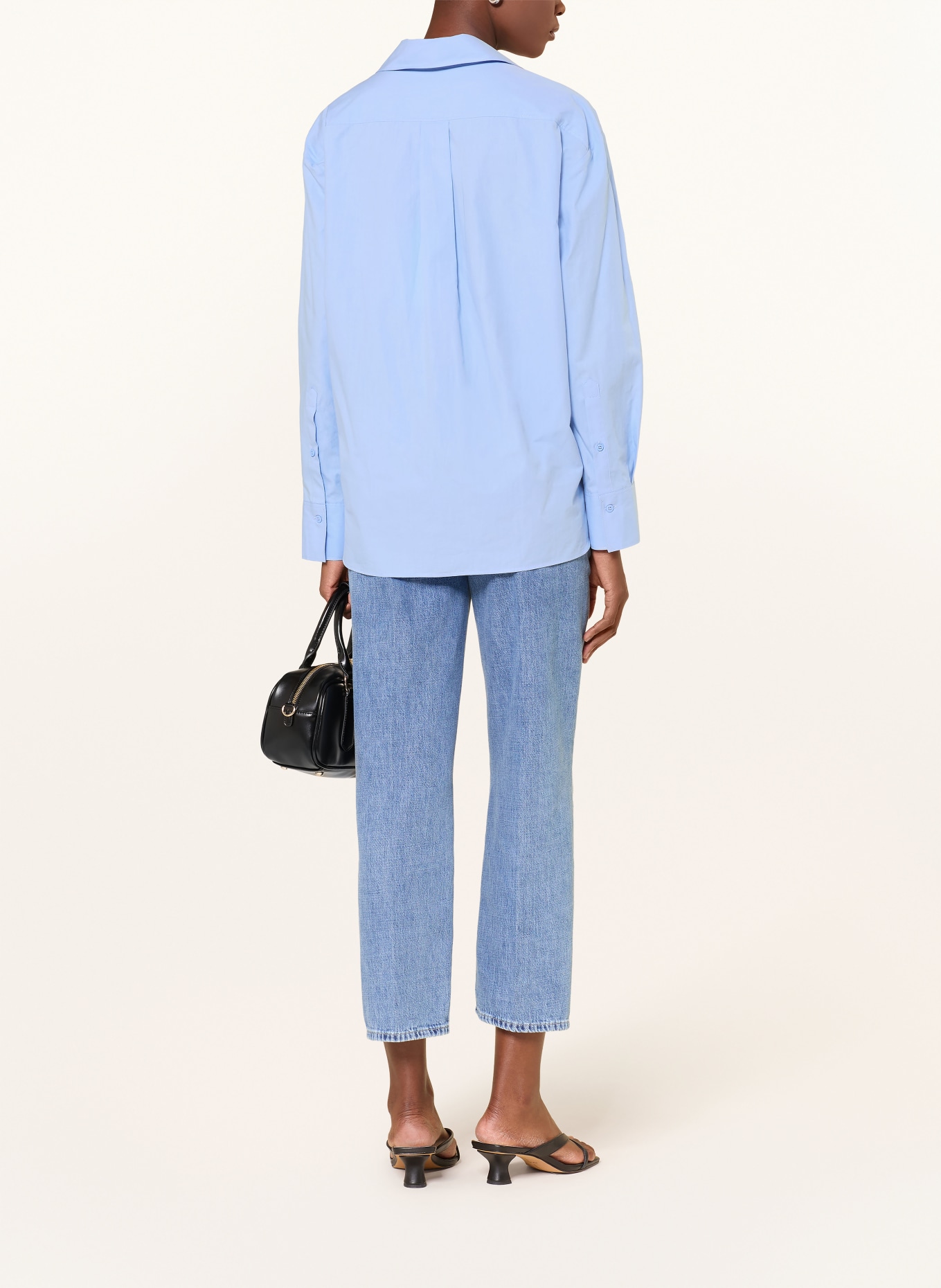 CLOSED Hemdbluse: HELLBLAU