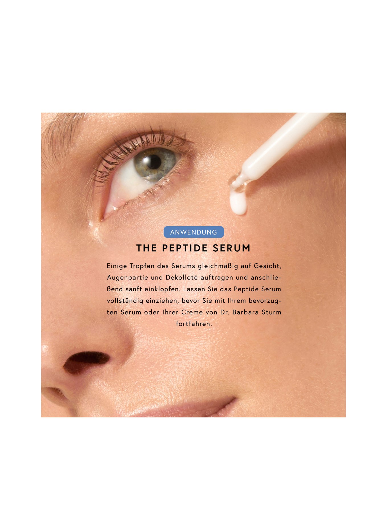 DR. BARBARA STURM THE PEPTIDE SERUM