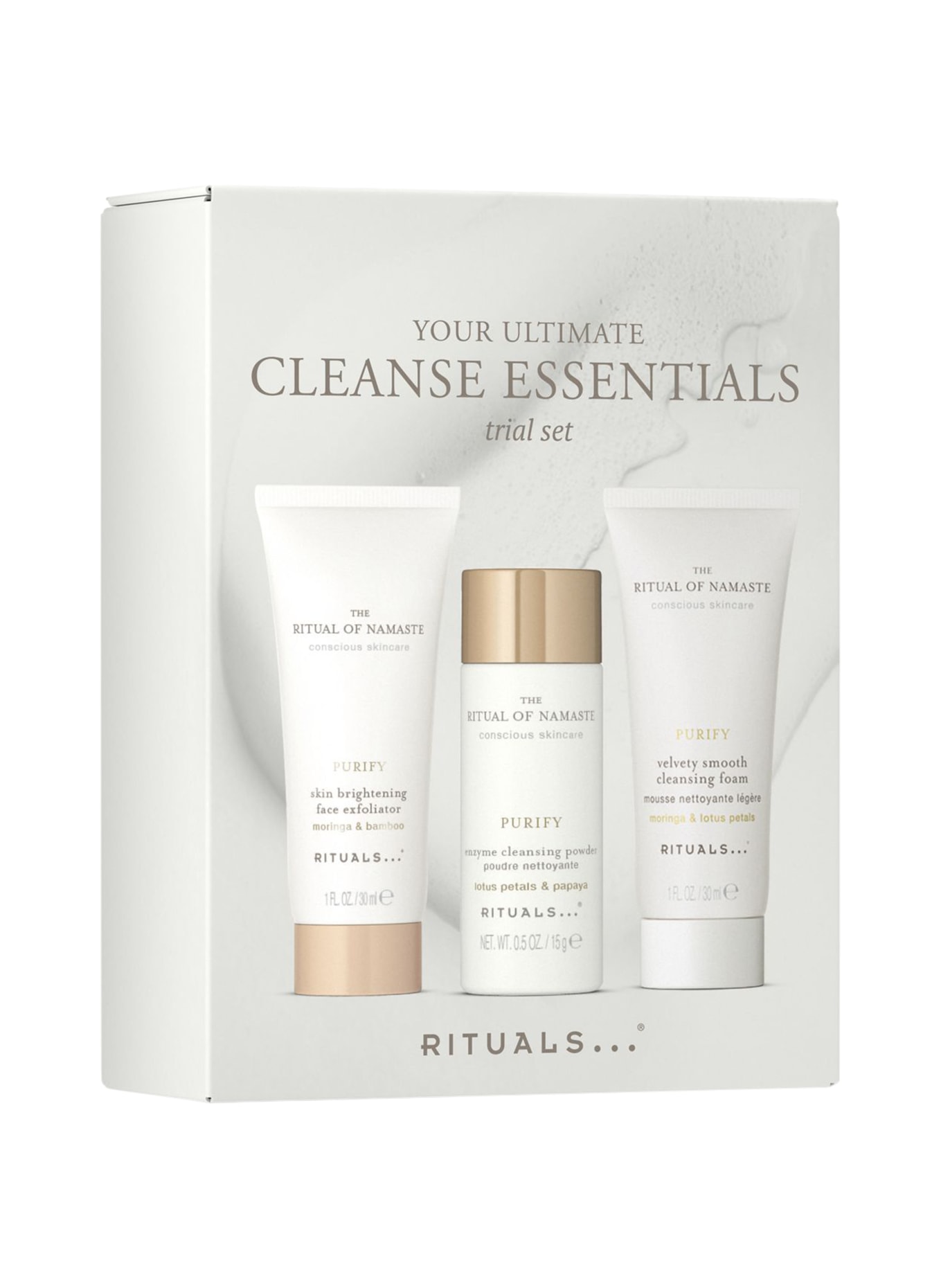 RITUALS HET RITUEEL VAN NAMASTE