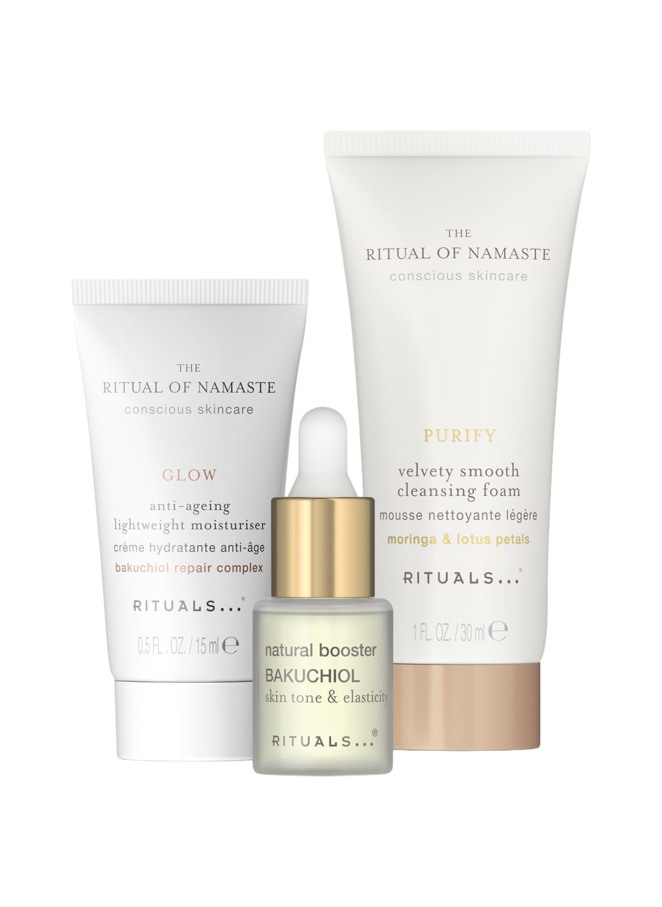 RITUALS THE RITUAL OF NAMASTE