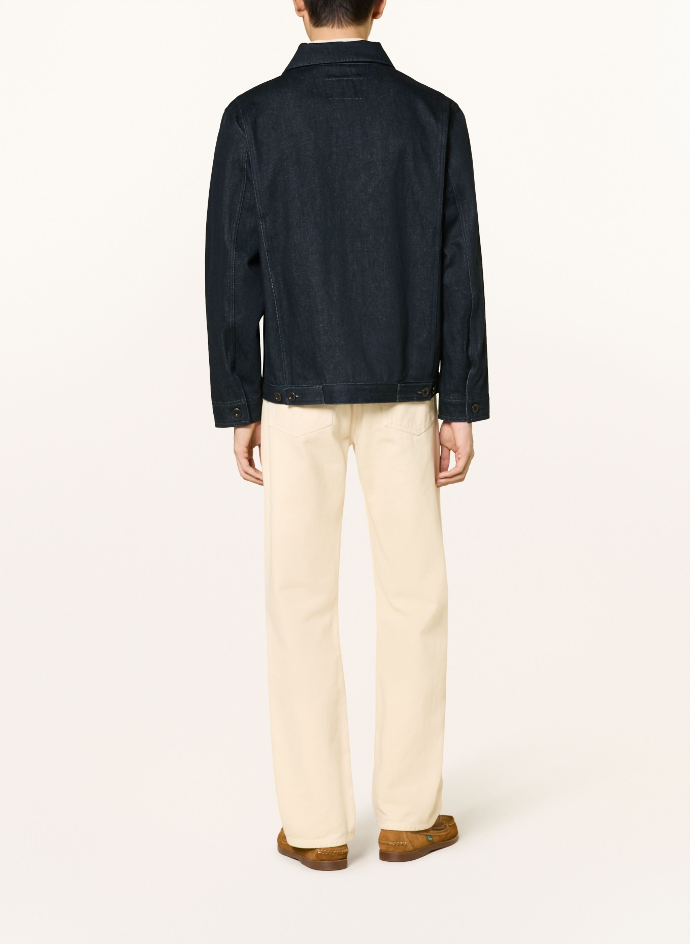 SANDRO Jeansjacke: 44 NAVY BLUE