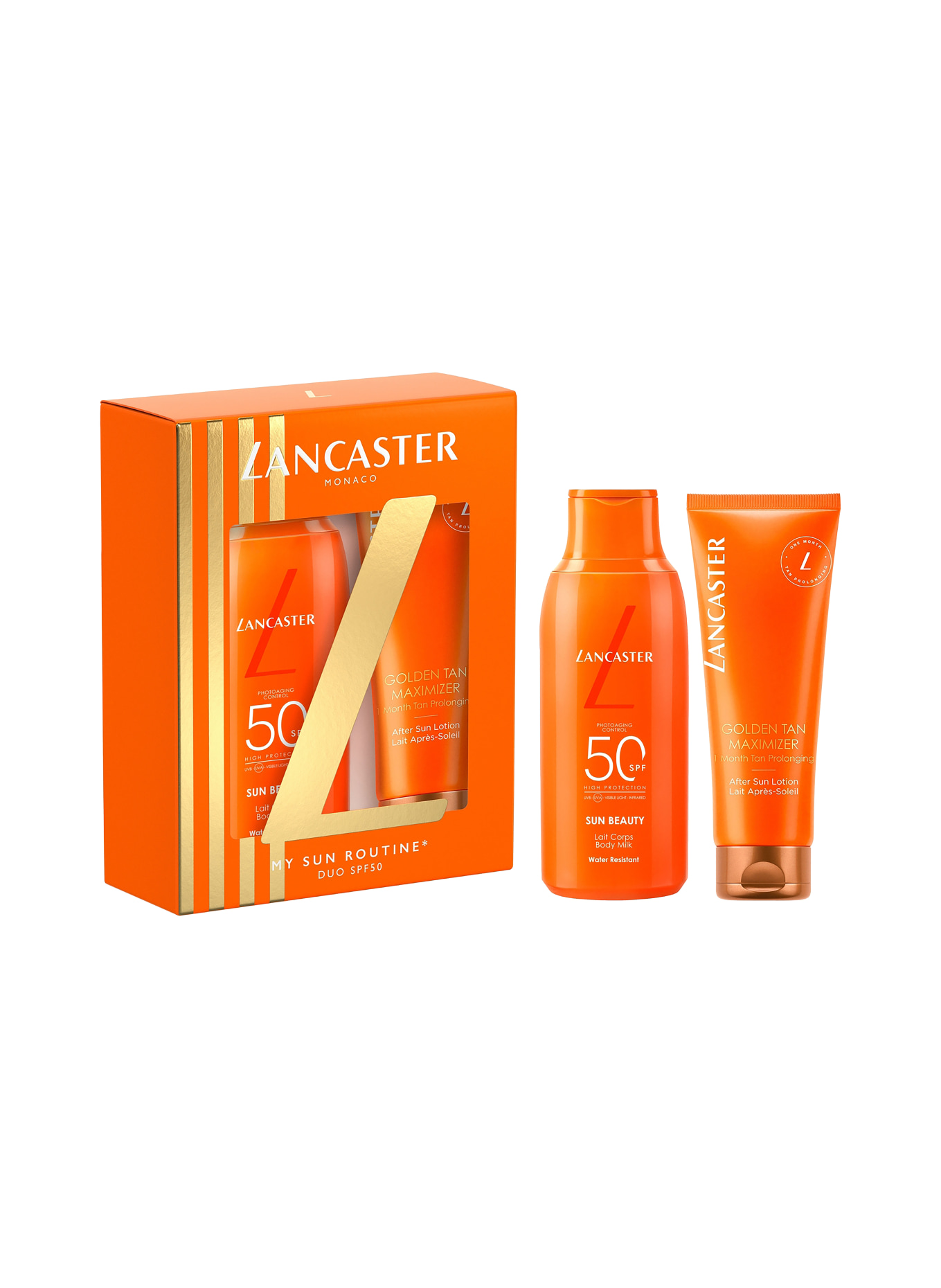 LANCASTER SUN BEAUTY SPF50