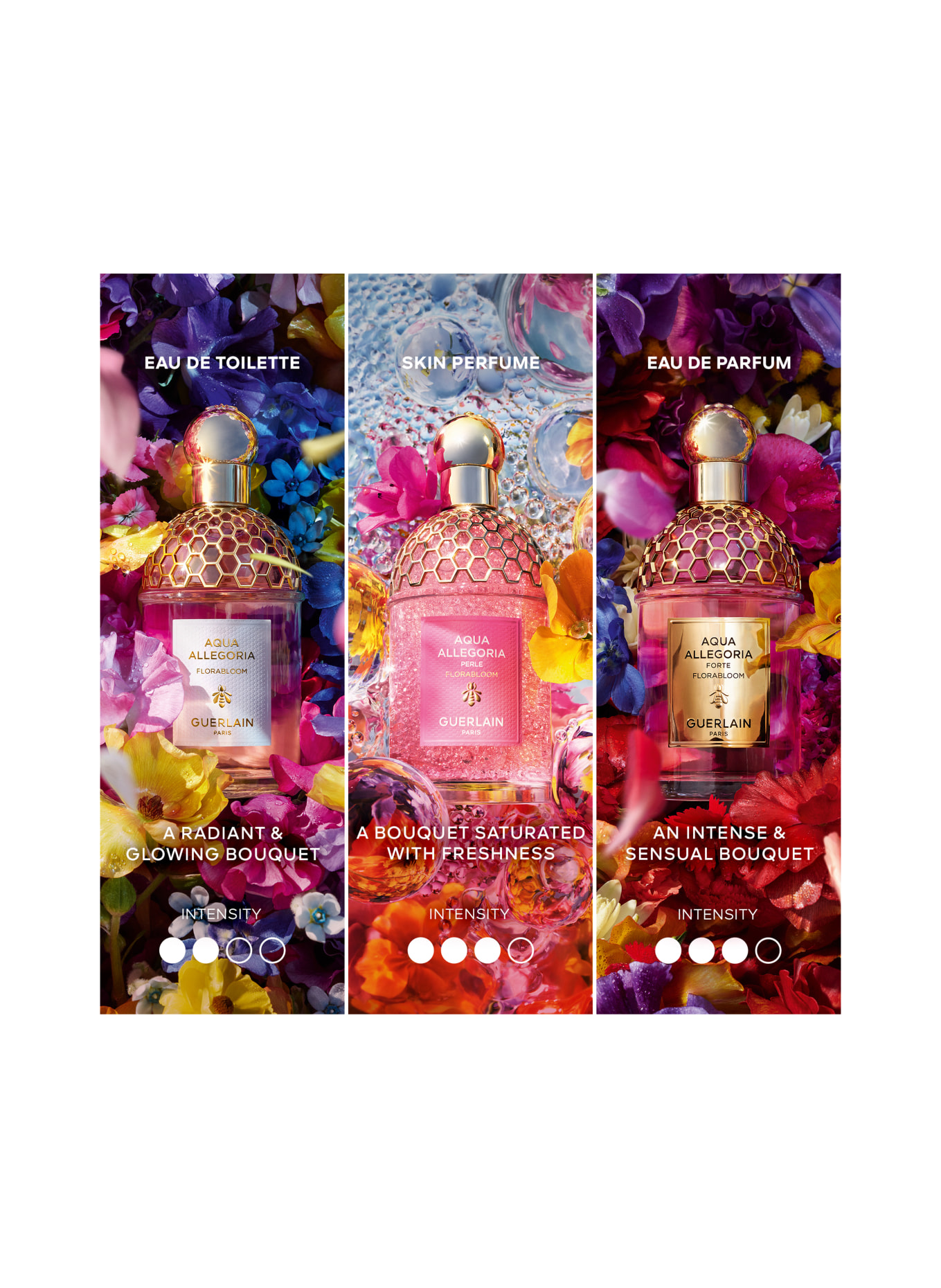 GUERLAIN AQUA ALLEGORIA PAREL FLORABLOOM