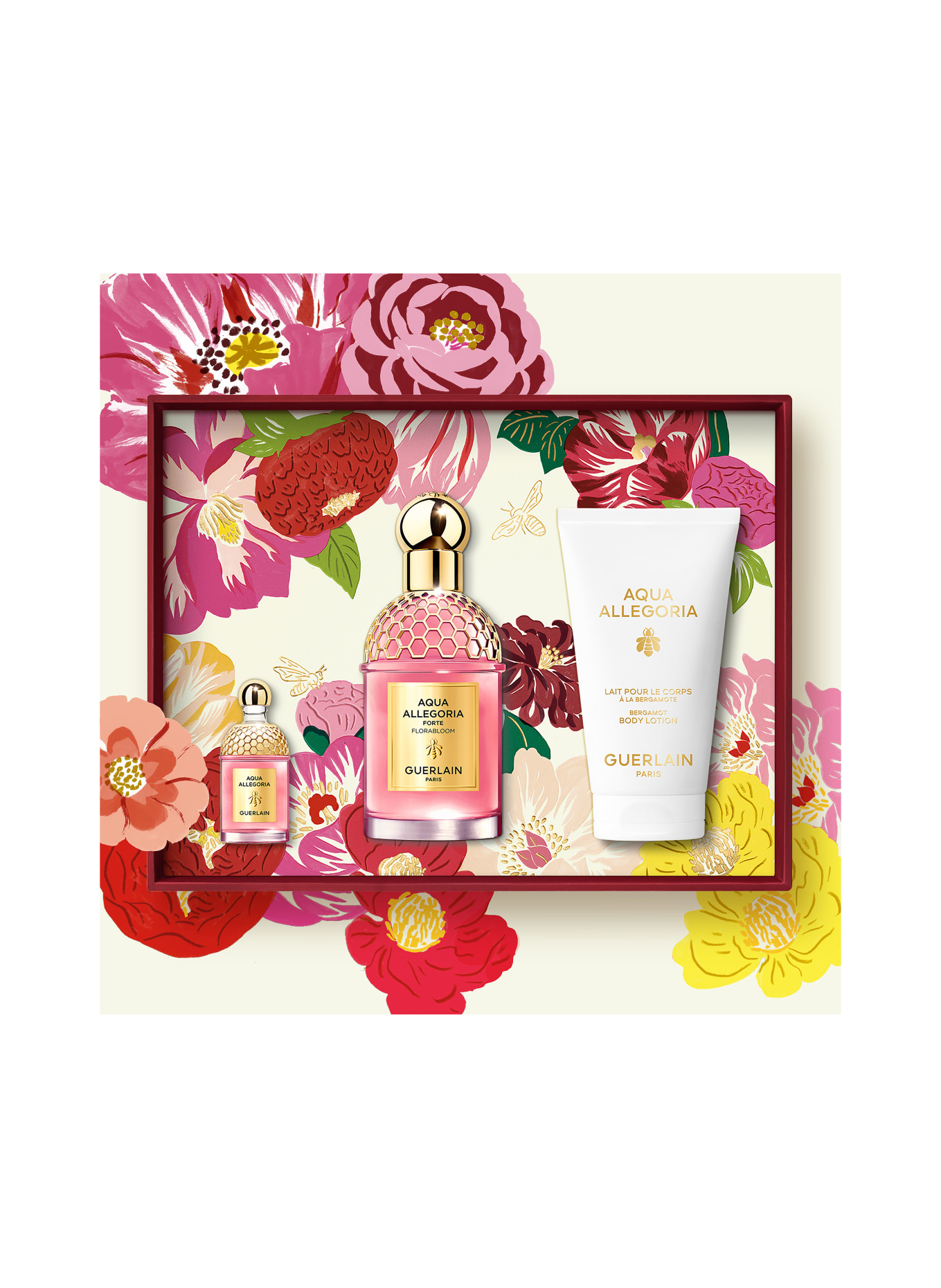 GUERLAIN AQUA ALLEGORIA FORTE FLORABLOOM