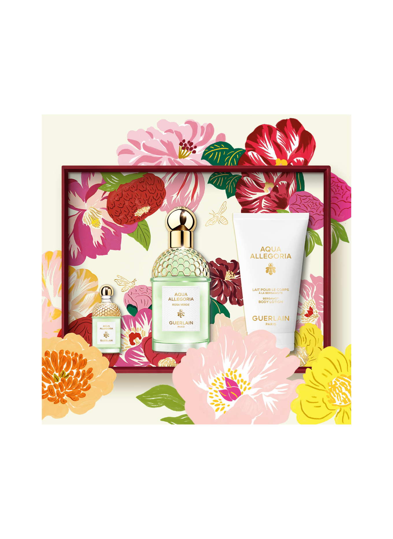 GUERLAIN AQUA ALLEGORIA ROSA VERDE