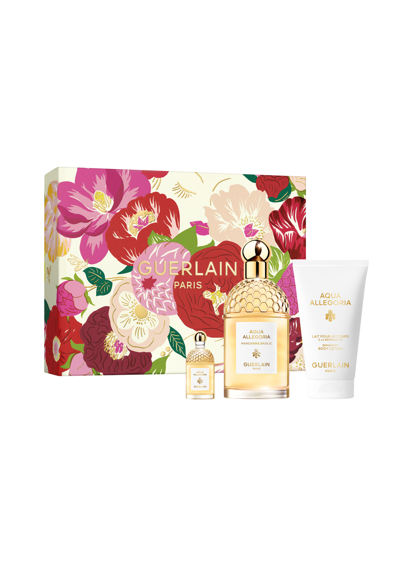 GUERLAIN AQUA ALLEGORIA MANDARYNKA I BAZYLI