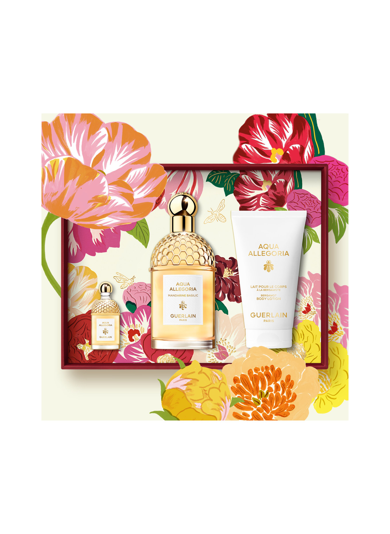 GUERLAIN AQUA ALLEGORIA MANDARYNKA I BAZYLI