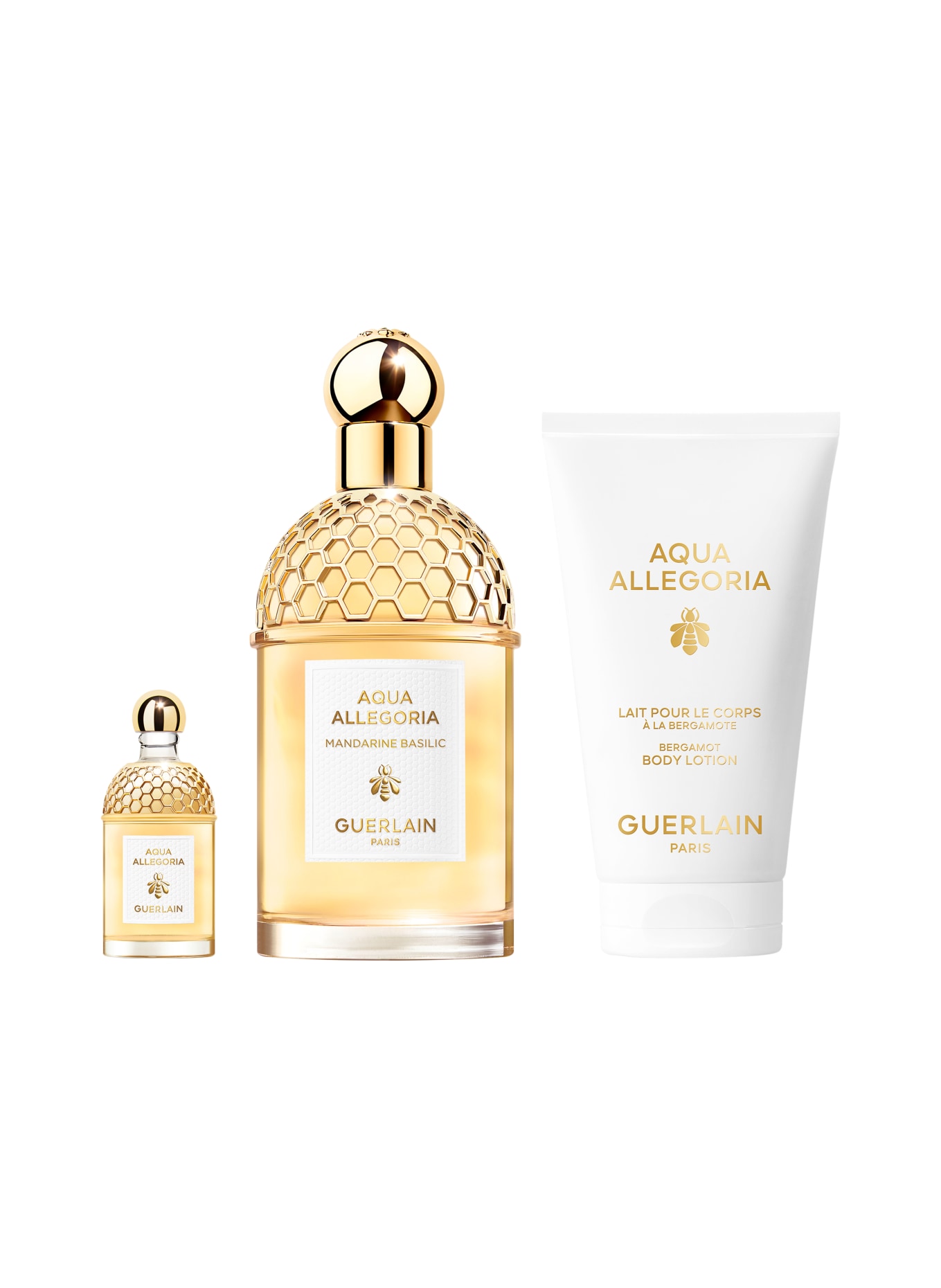 GUERLAIN AQUA ALLEGORIA MANDARYNKA I BAZYLI
