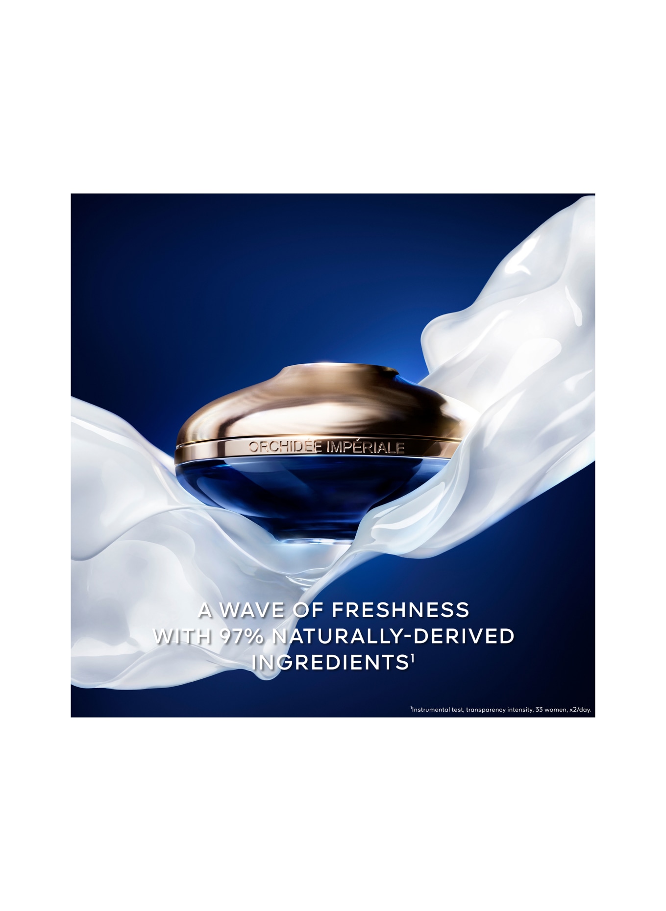 GUERLAIN ORCHIDÉE IMPÉRIALE LA CRÈME LONGÉVITÉ