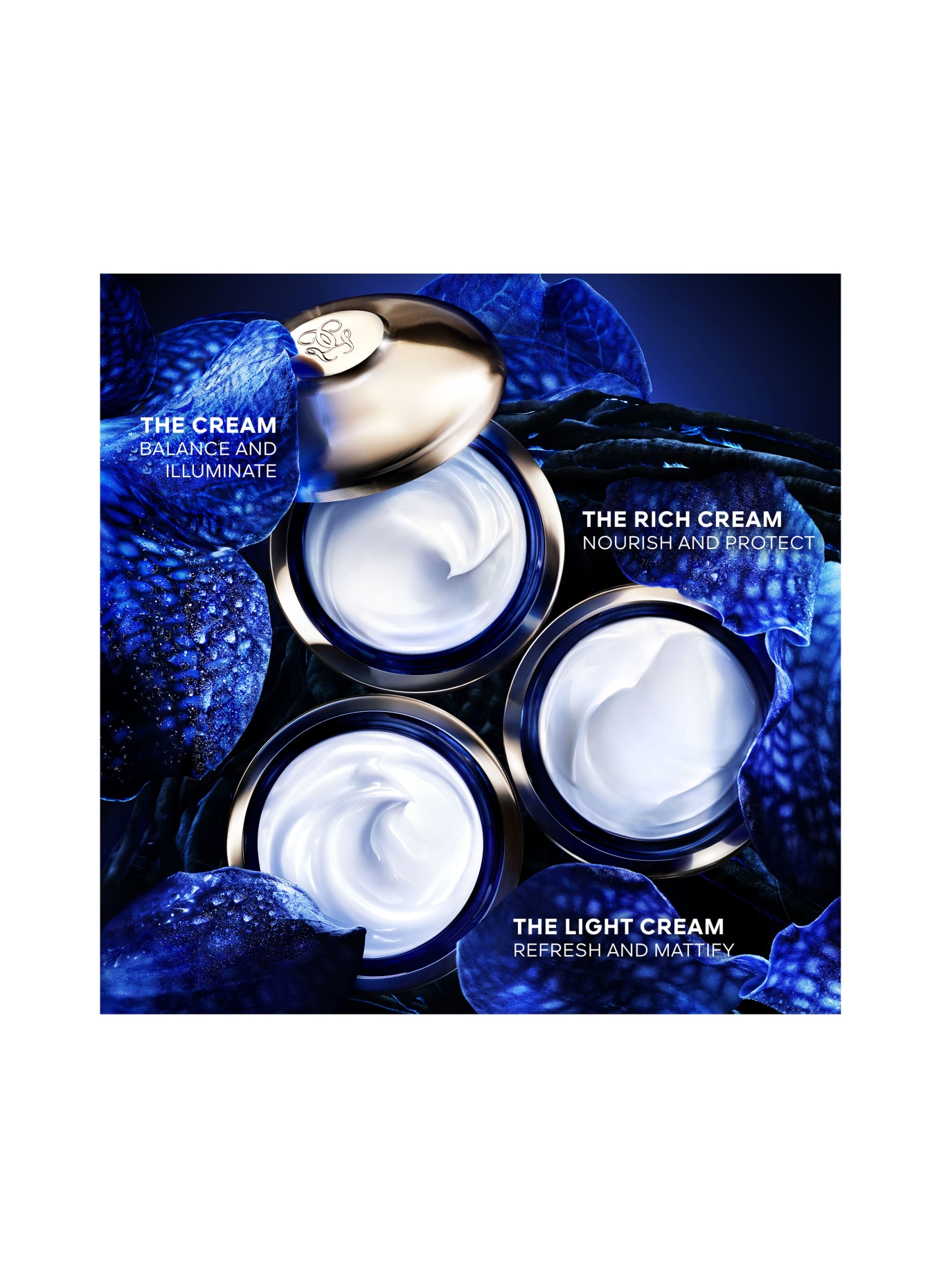 GUERLAIN ORCHIDÉE IMPÉRIALE LA CRÈME LONGÉVITÉ