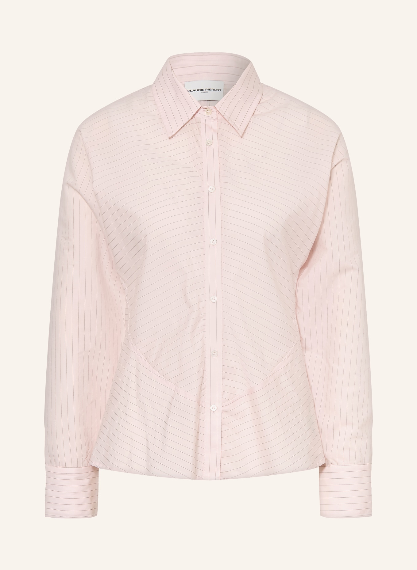 CLAUDIE PIERLOT Hemdbluse: HELLROSA