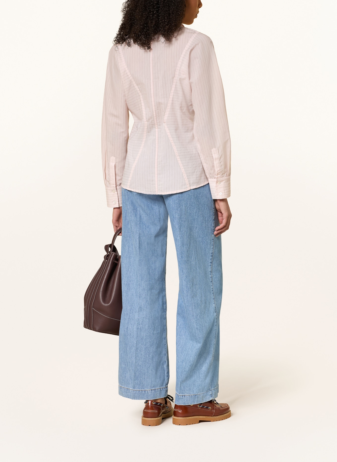 CLAUDIE PIERLOT Hemdbluse: HELLROSA