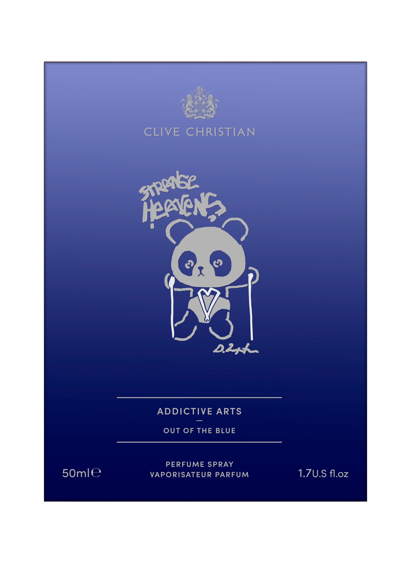 CLIVE CHRISTIAN STRANGE HEAVENS