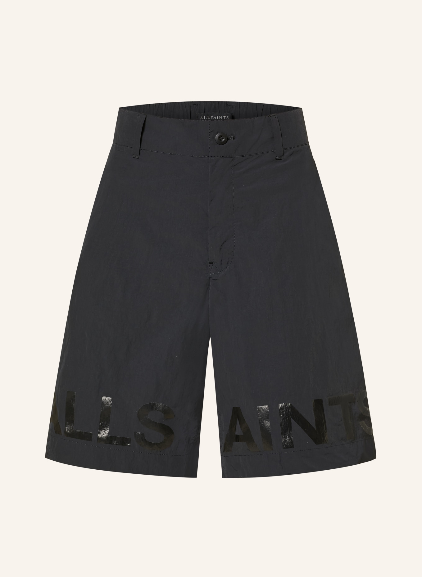 ALLSAINTS NEXUS shorts: BLACK