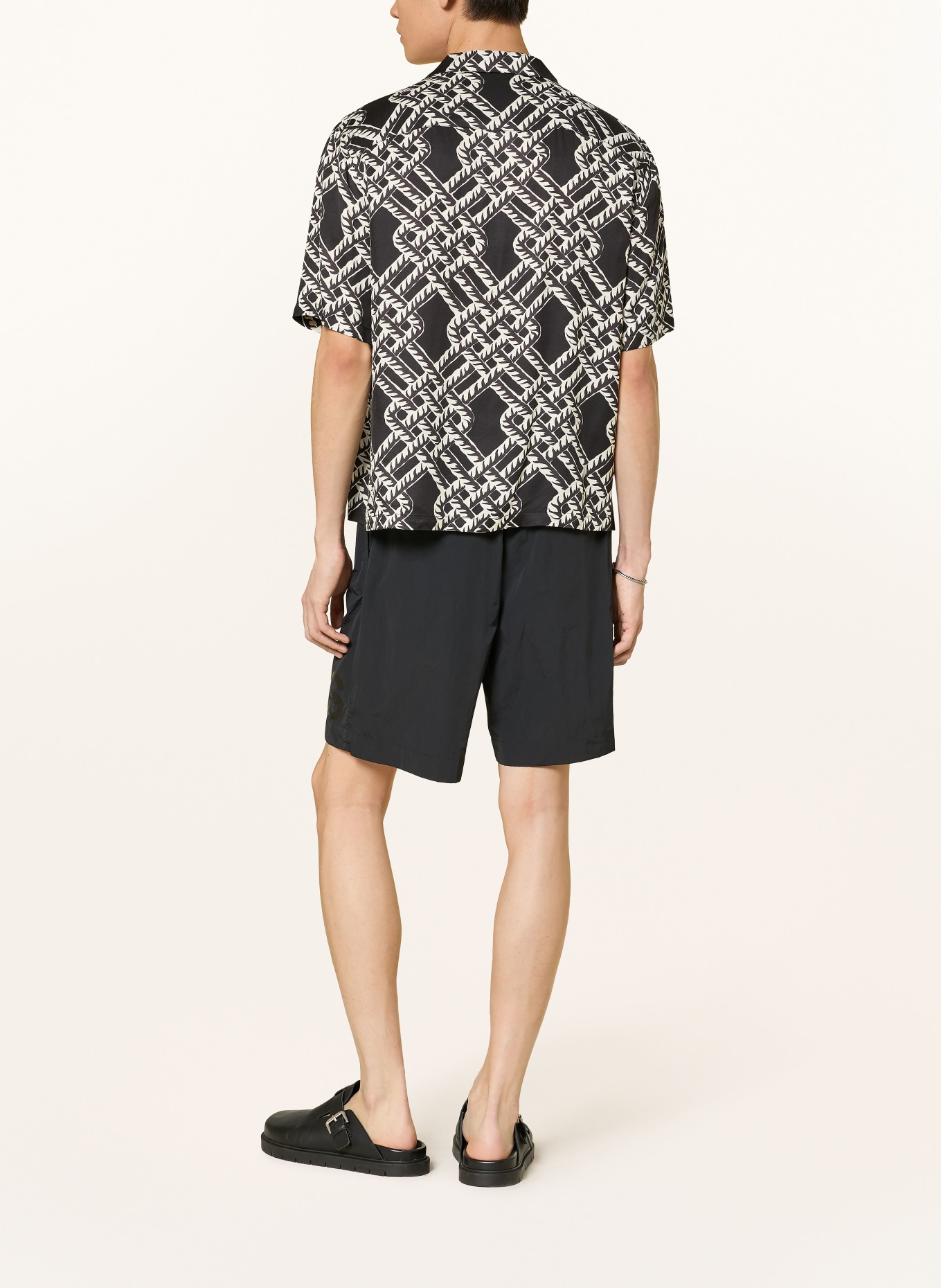 ALLSAINTS NEXUS shorts: BLACK