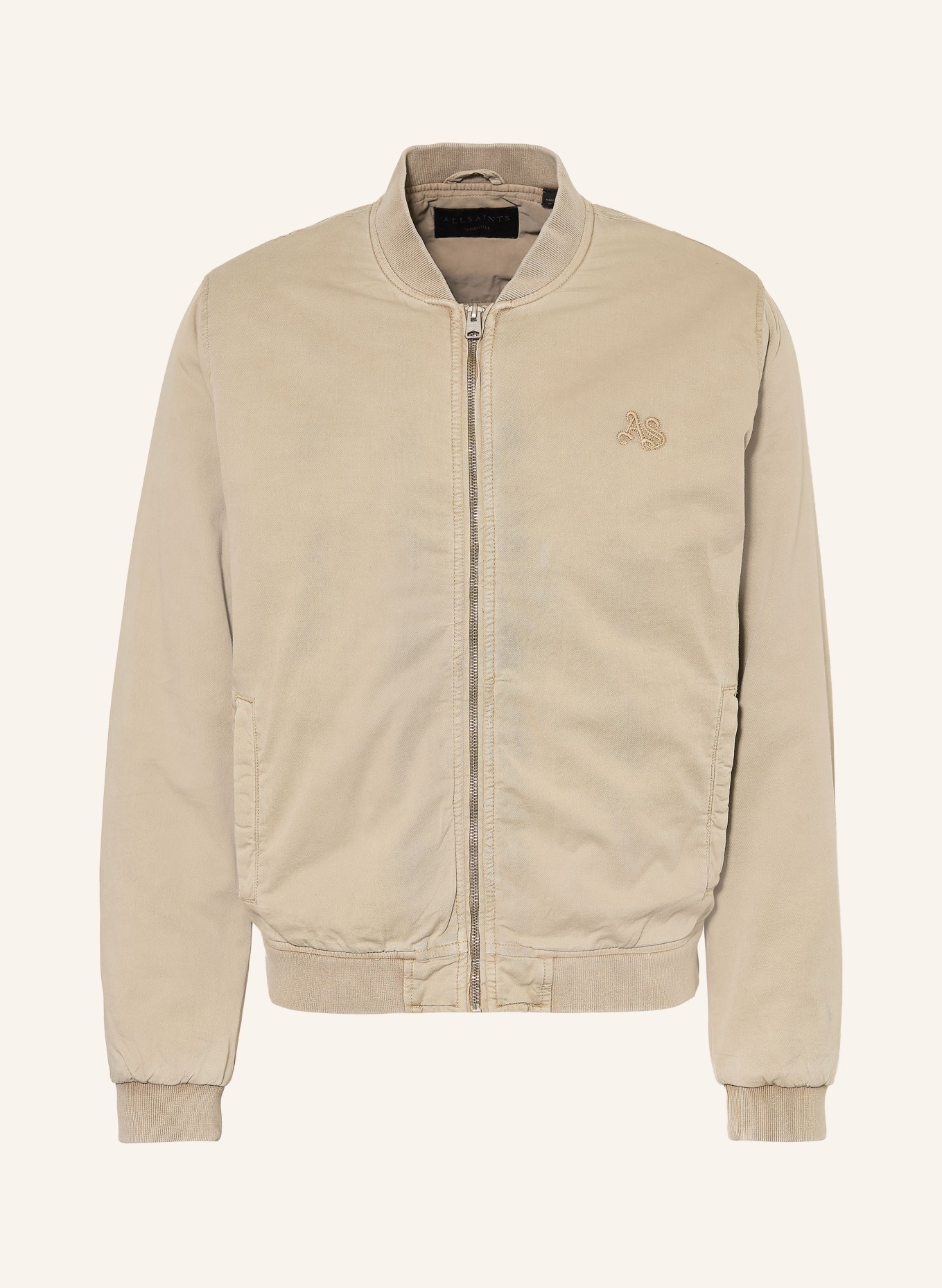 ALLSAINTS FORRES jacket: BEIGE