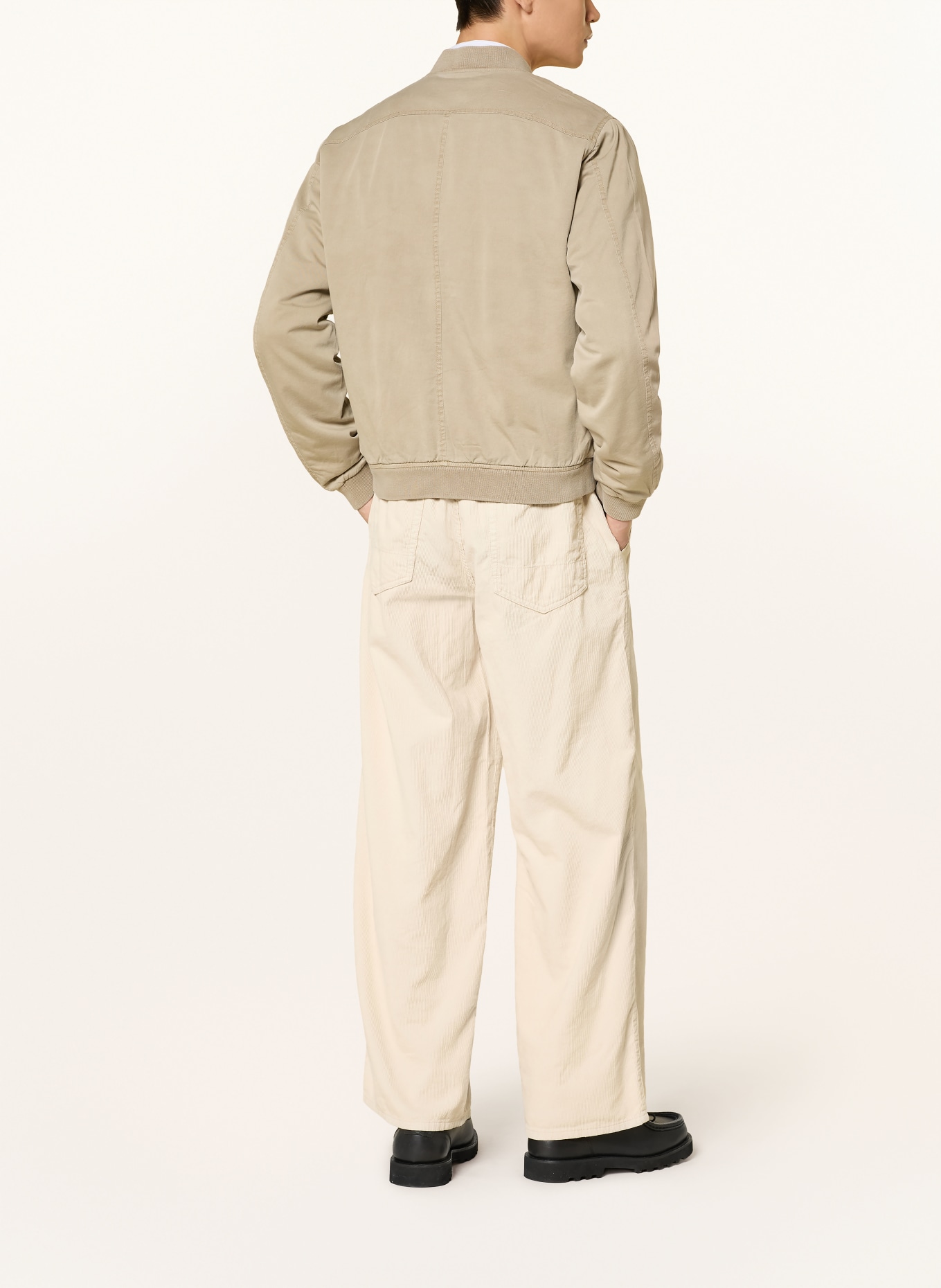 ALLSAINTS FORRES jacket: BEIGE