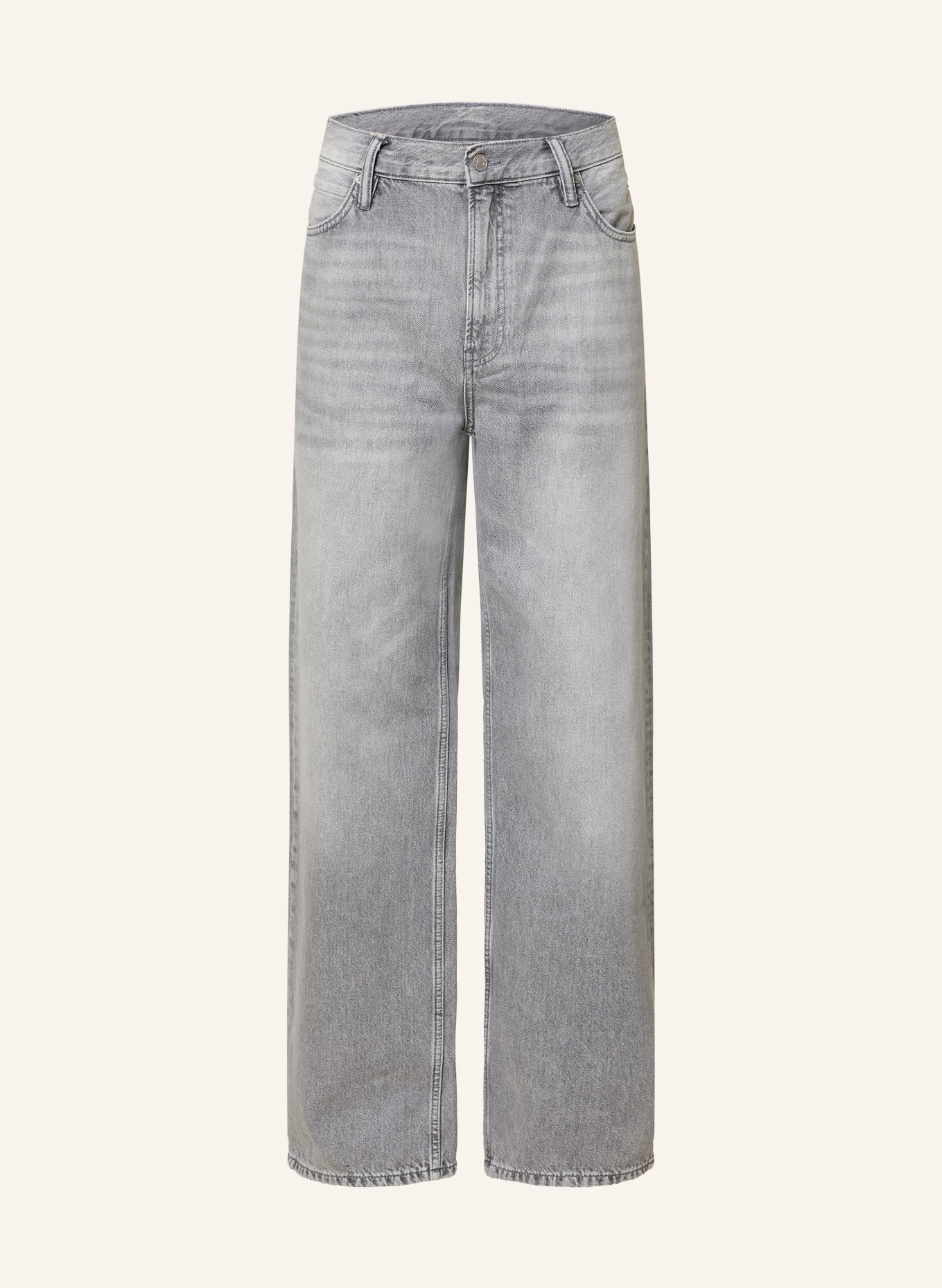 ALLSAINTS Dżinsy LENNY Wide Fit: 755 Washed Grey