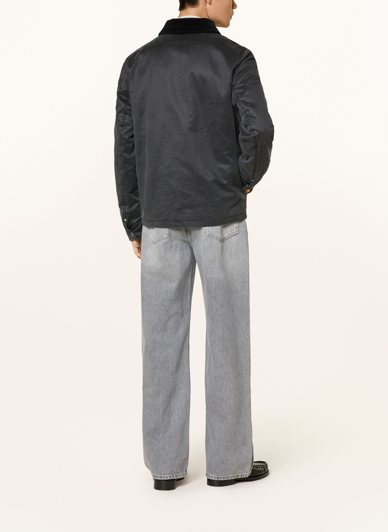 ALLSAINTS Dżinsy LENNY Wide Fit: 755 Washed Grey