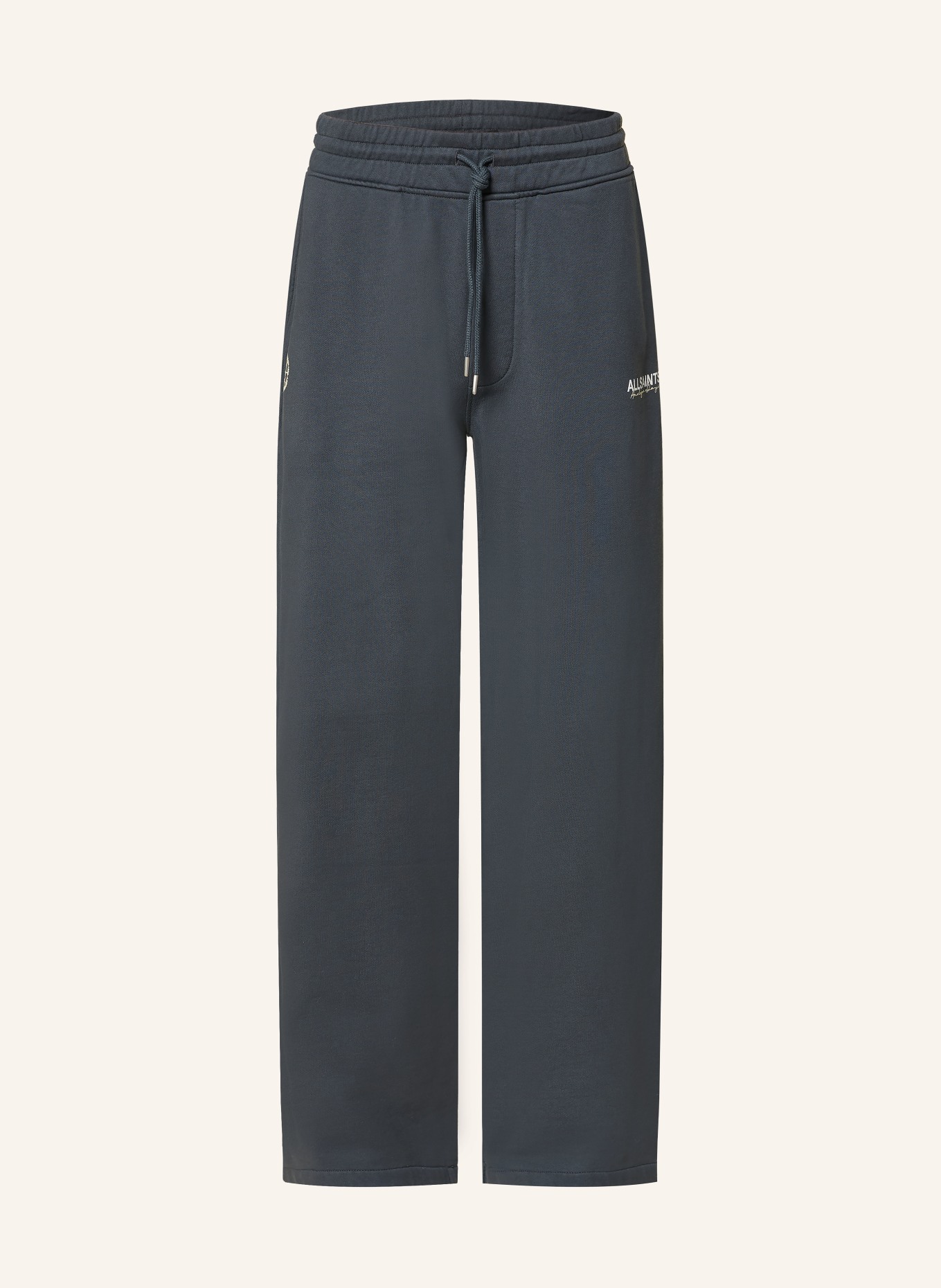 ALLSAINTS sweatpants: DARK GRAY