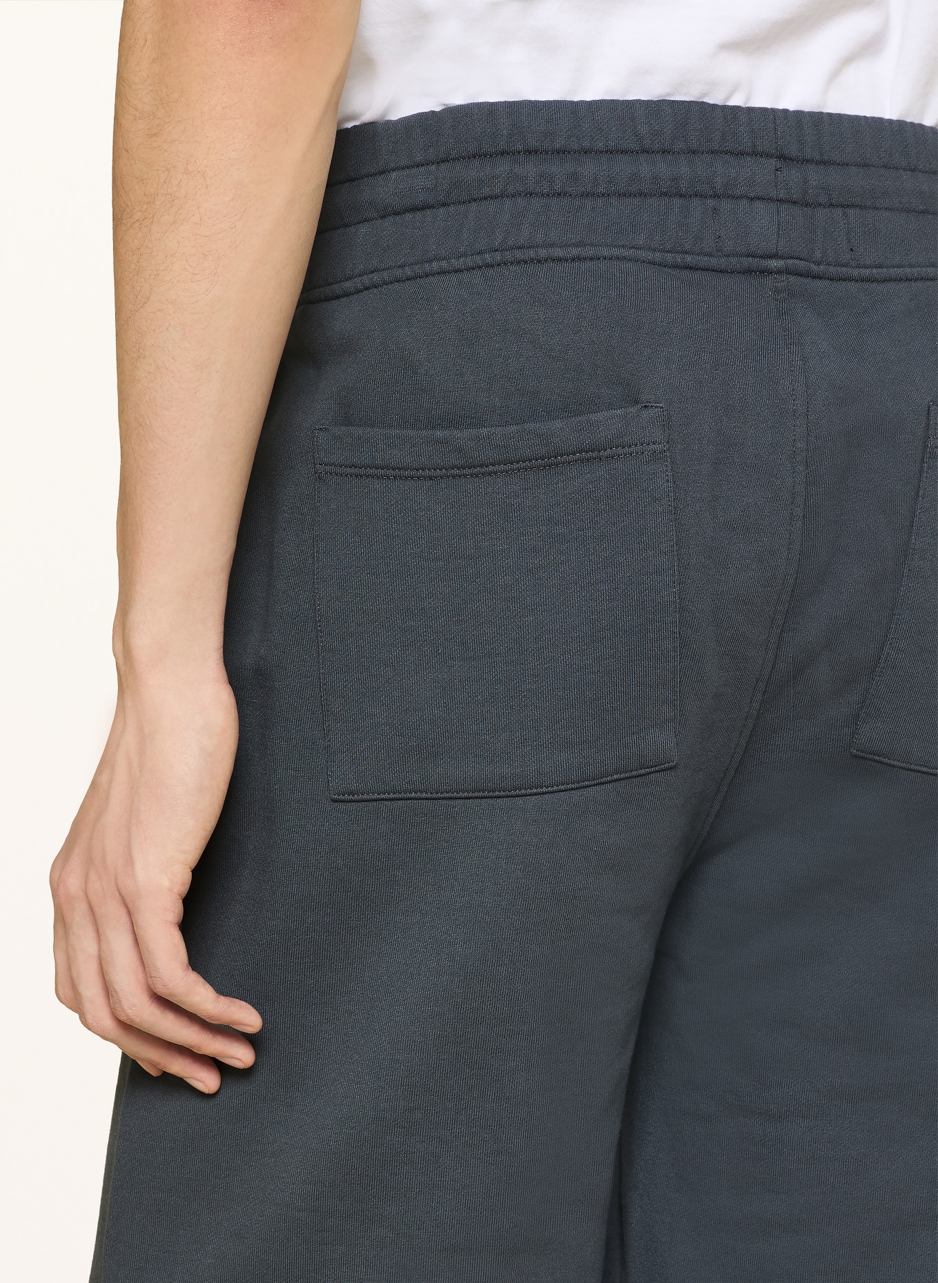 ALLSAINTS sweatpants: DARK GRAY