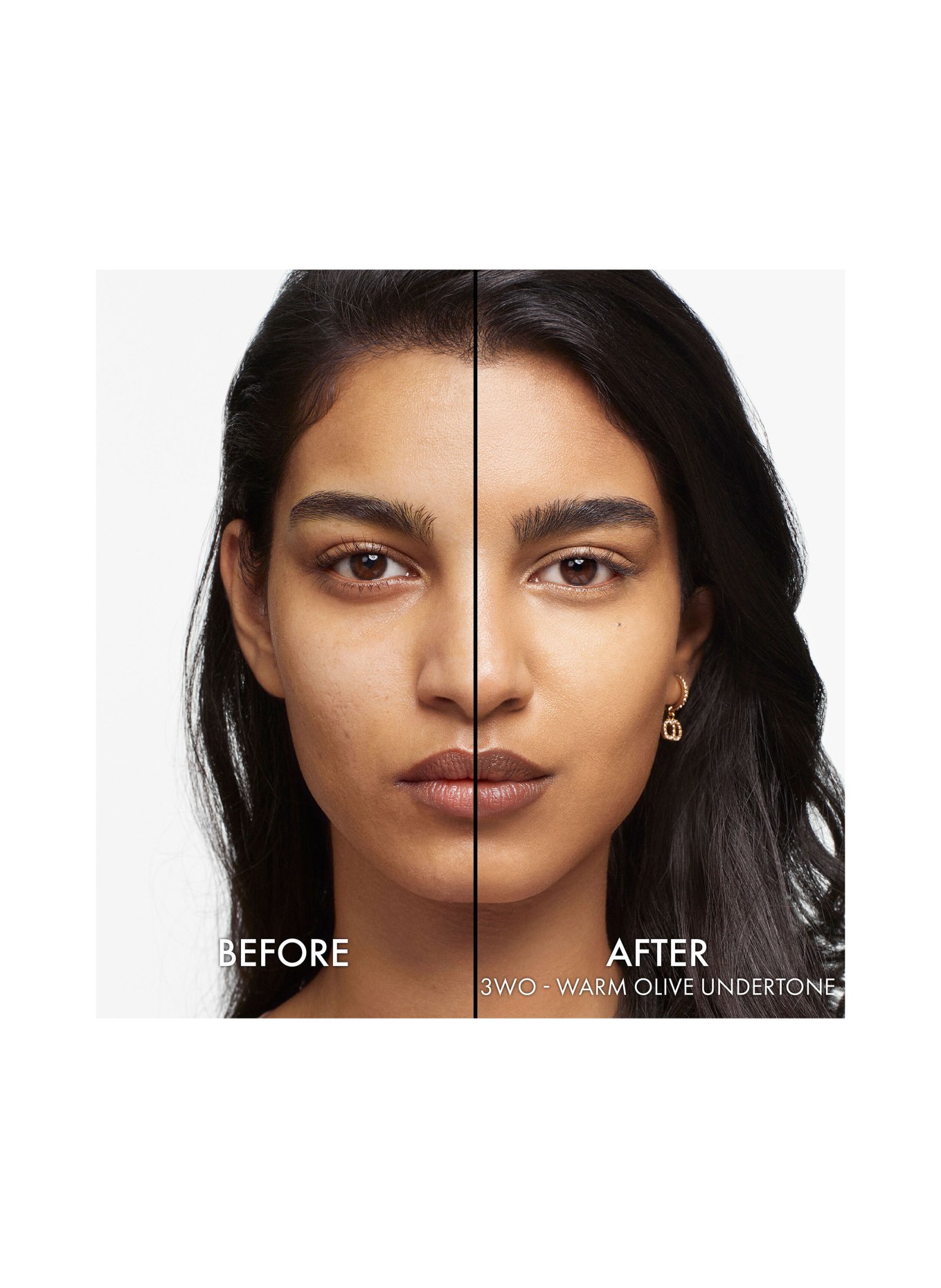 DIOR DIOR FOREVER SKIN GLOW: 3 Olive cald