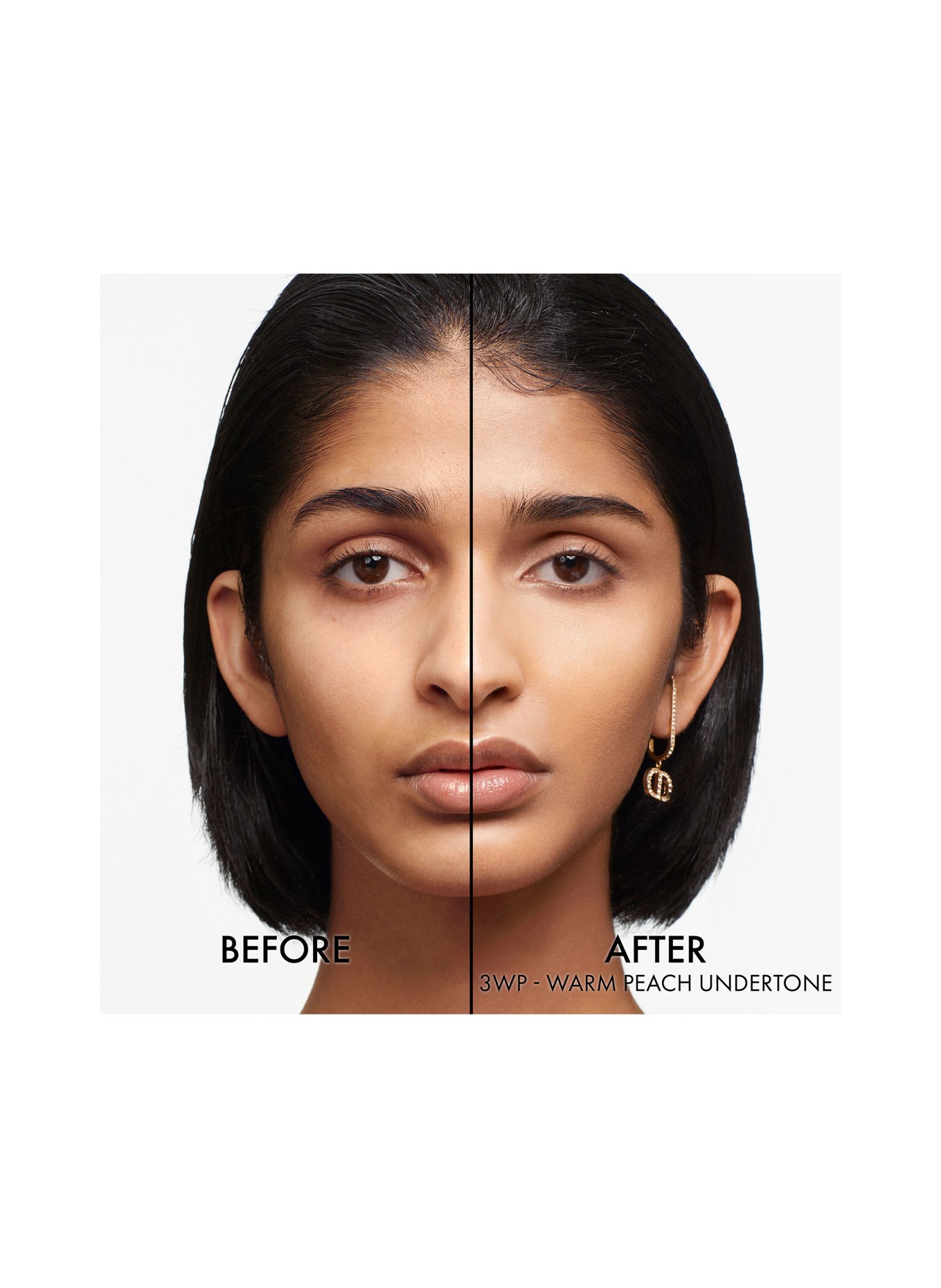 DIOR DIOR FOREVER SKIN GLOW: 3 Pêche chaude