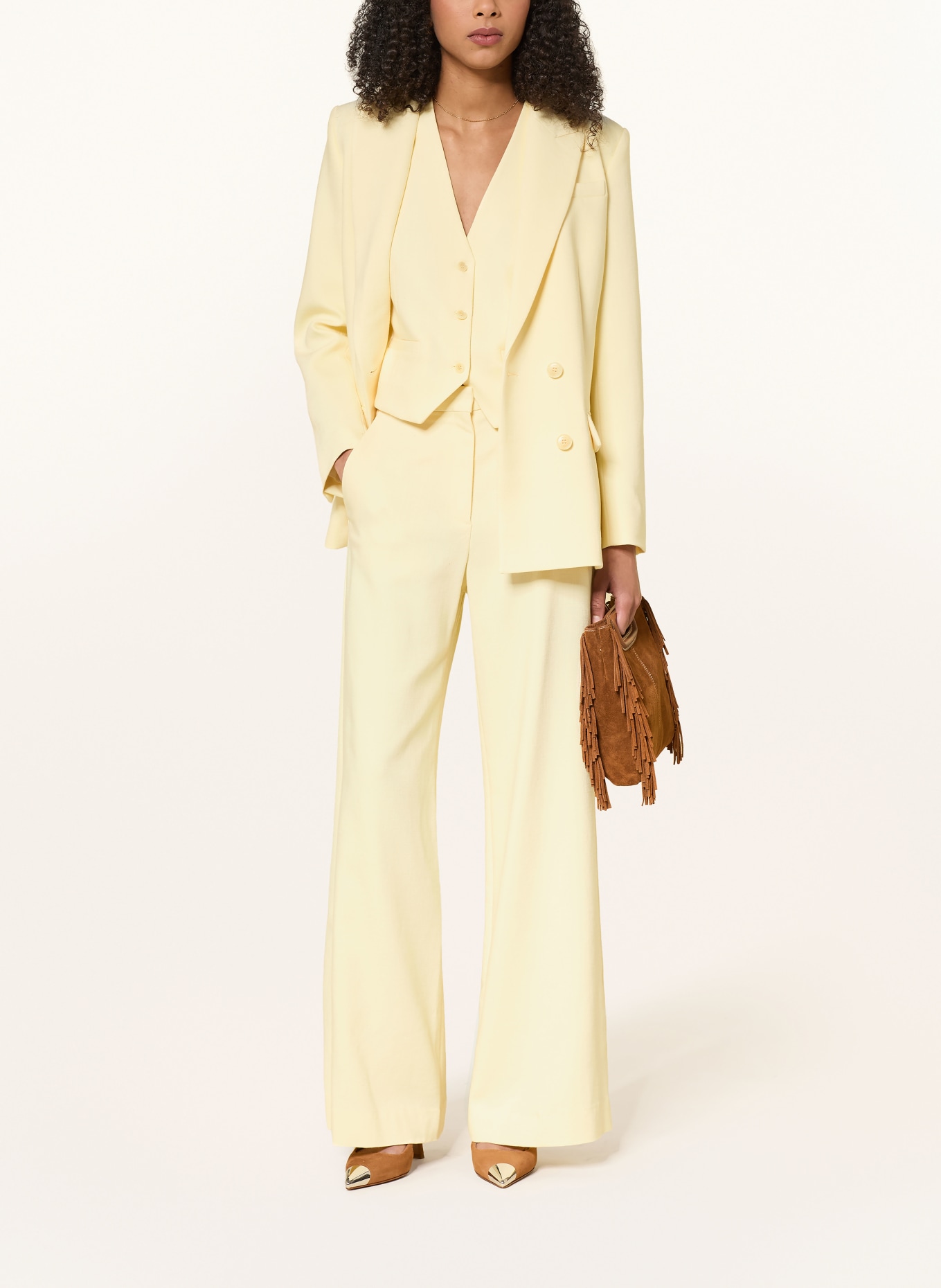 maje Marlenehose: HELLGELB