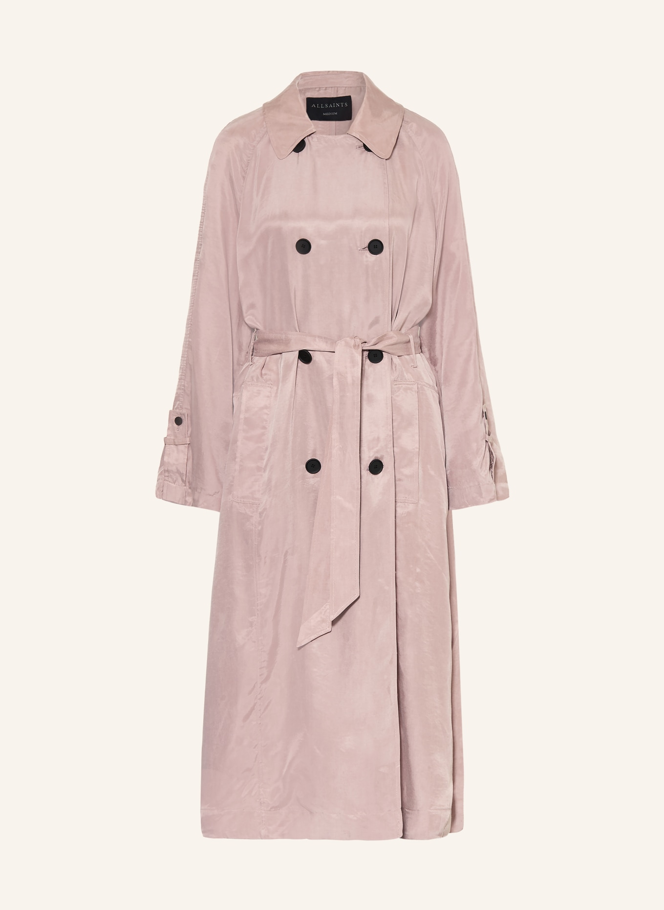 ALLSAINTS Trenchcoat LIZIE: ROSÉ
