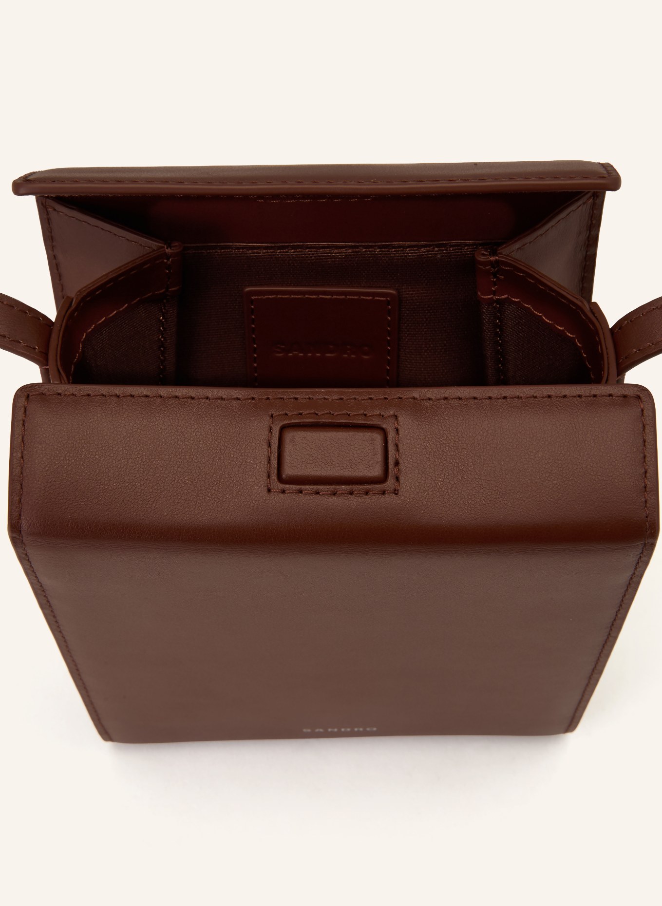 SANDRO Umhängetasche: BRAUN