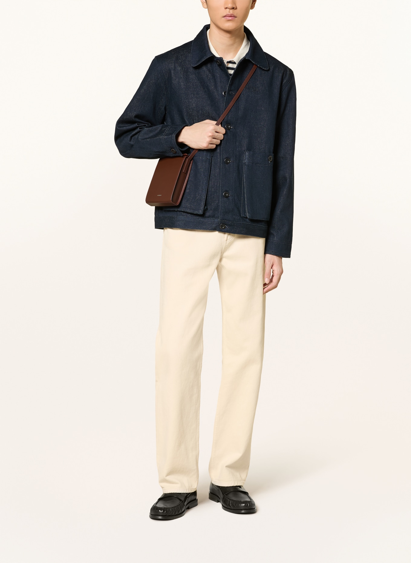 SANDRO Umhängetasche: BRAUN