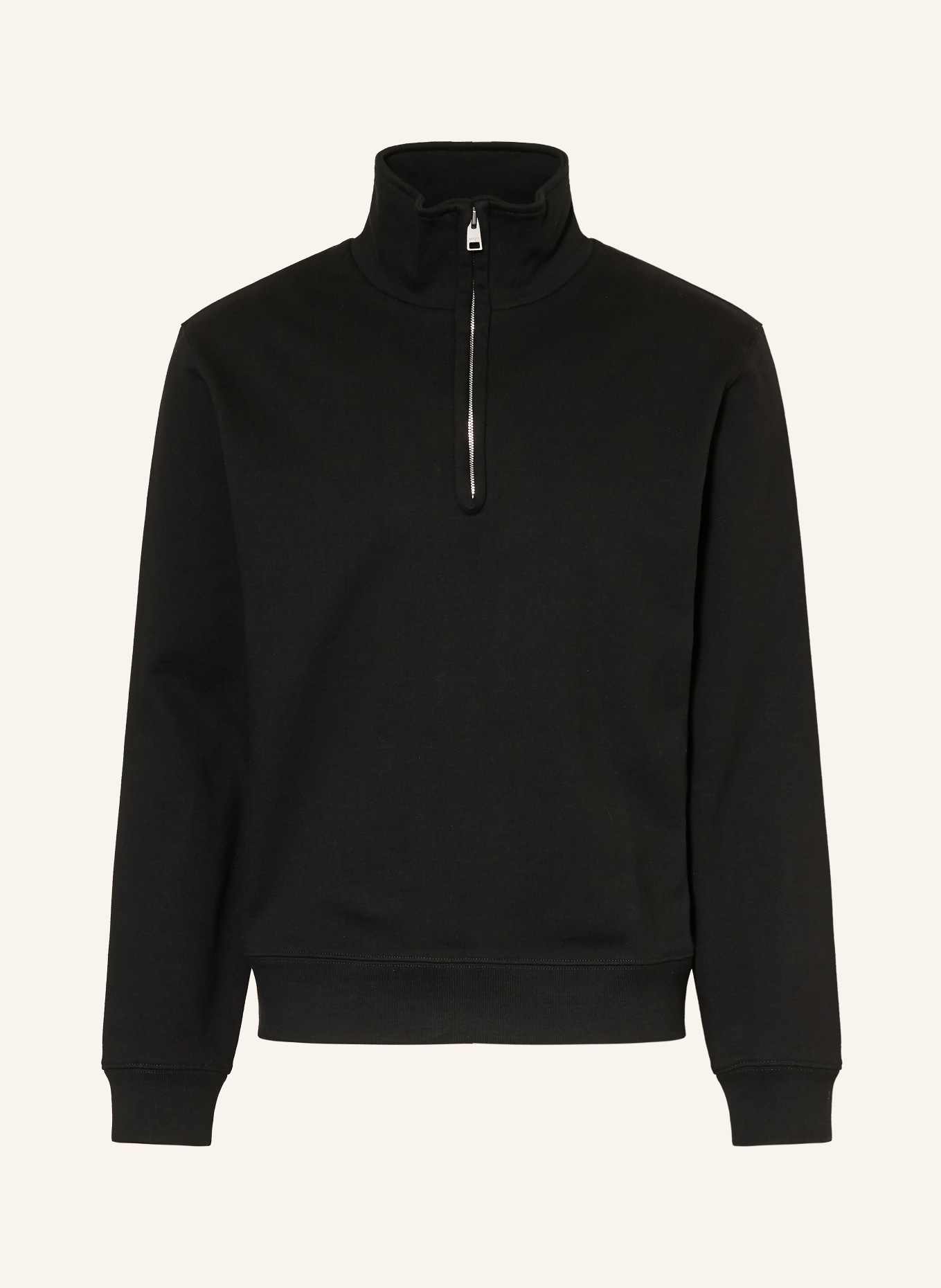 SANDRO Sweat-Troyer: SCHWARZ