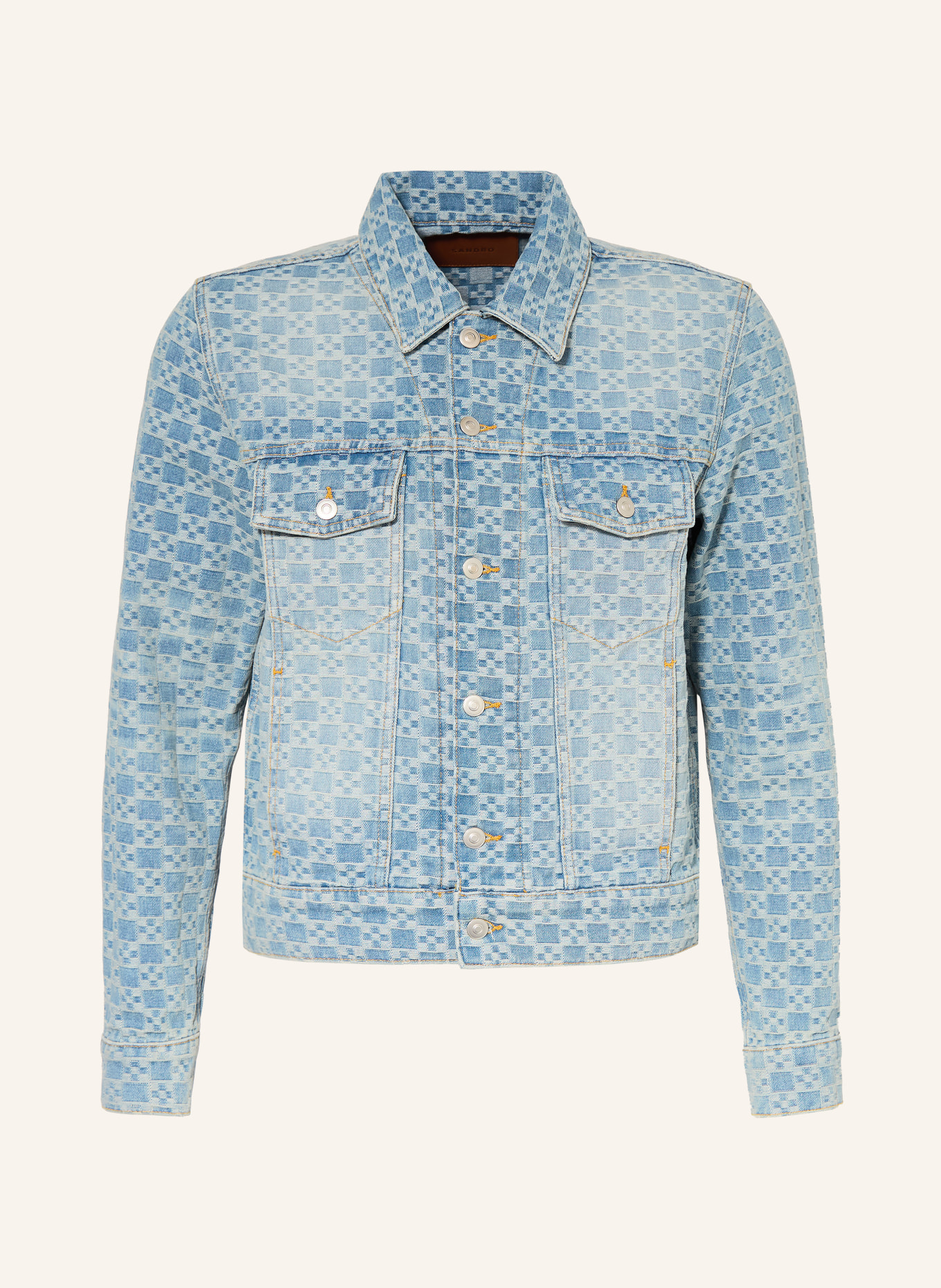 SANDRO Jeansjacke: 40 SKY BLUE