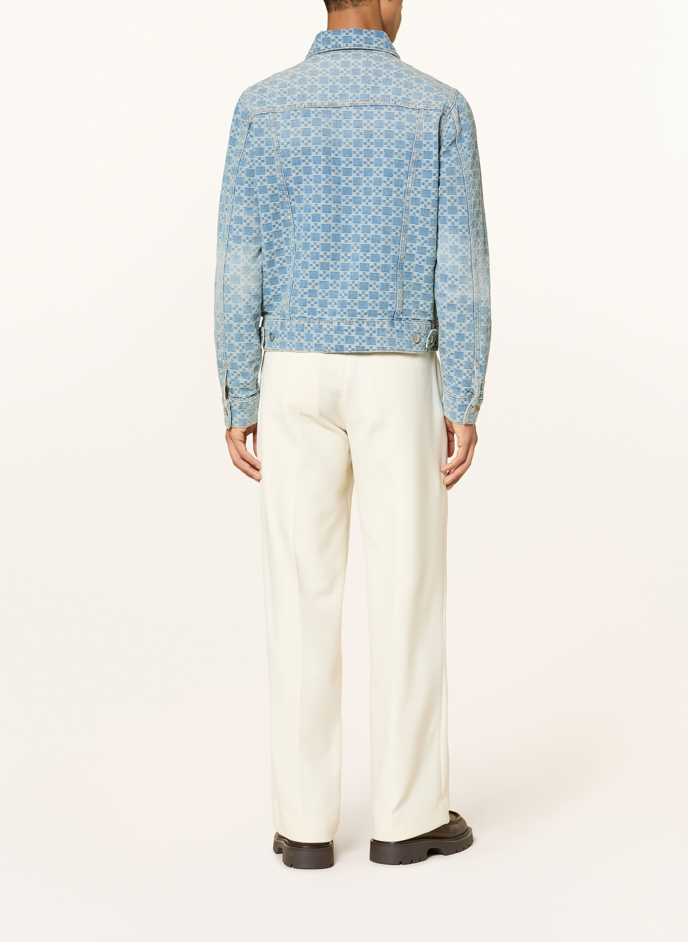 SANDRO Jeansjacke: 40 SKY BLUE