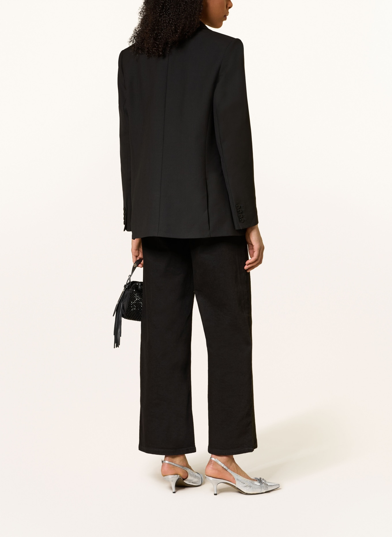 maje Straight Jeans: 2517 BLACK