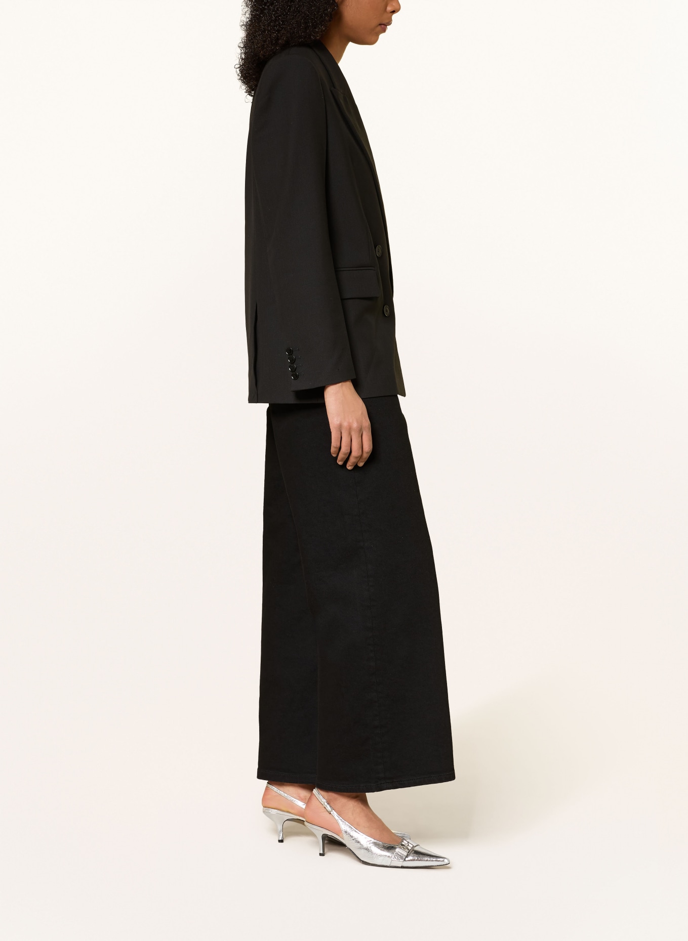 maje Straight Jeans: 2517 BLACK