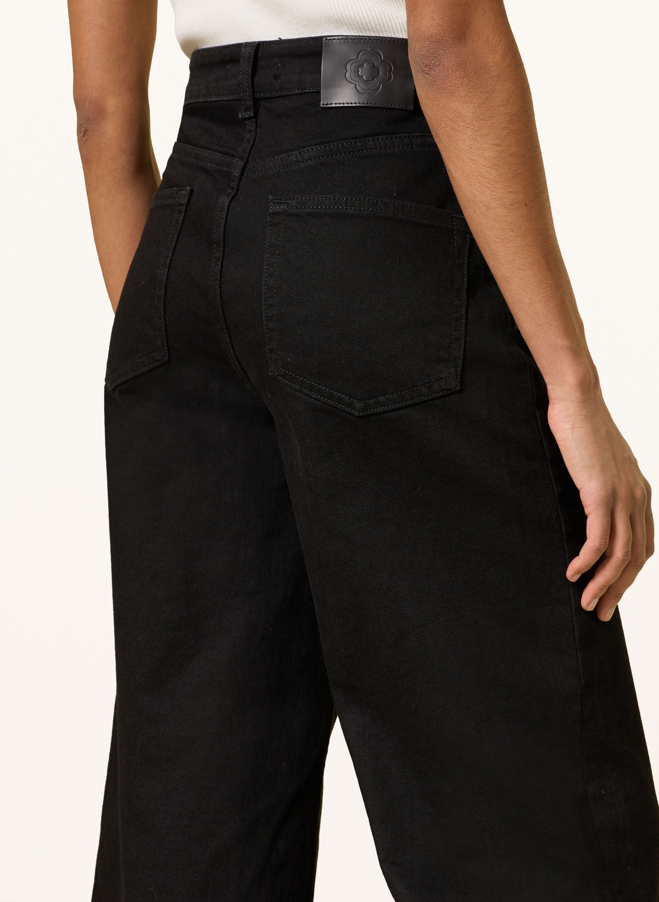 maje Straight Jeans: 2517 BLACK