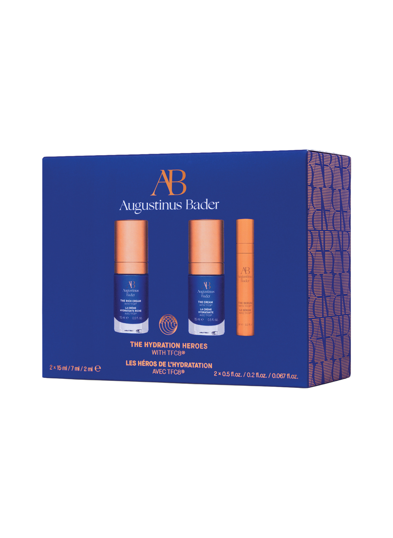 Augustinus Bader NAJLEPSZA EDYCJA PODRÓŻNA Z TFC8®